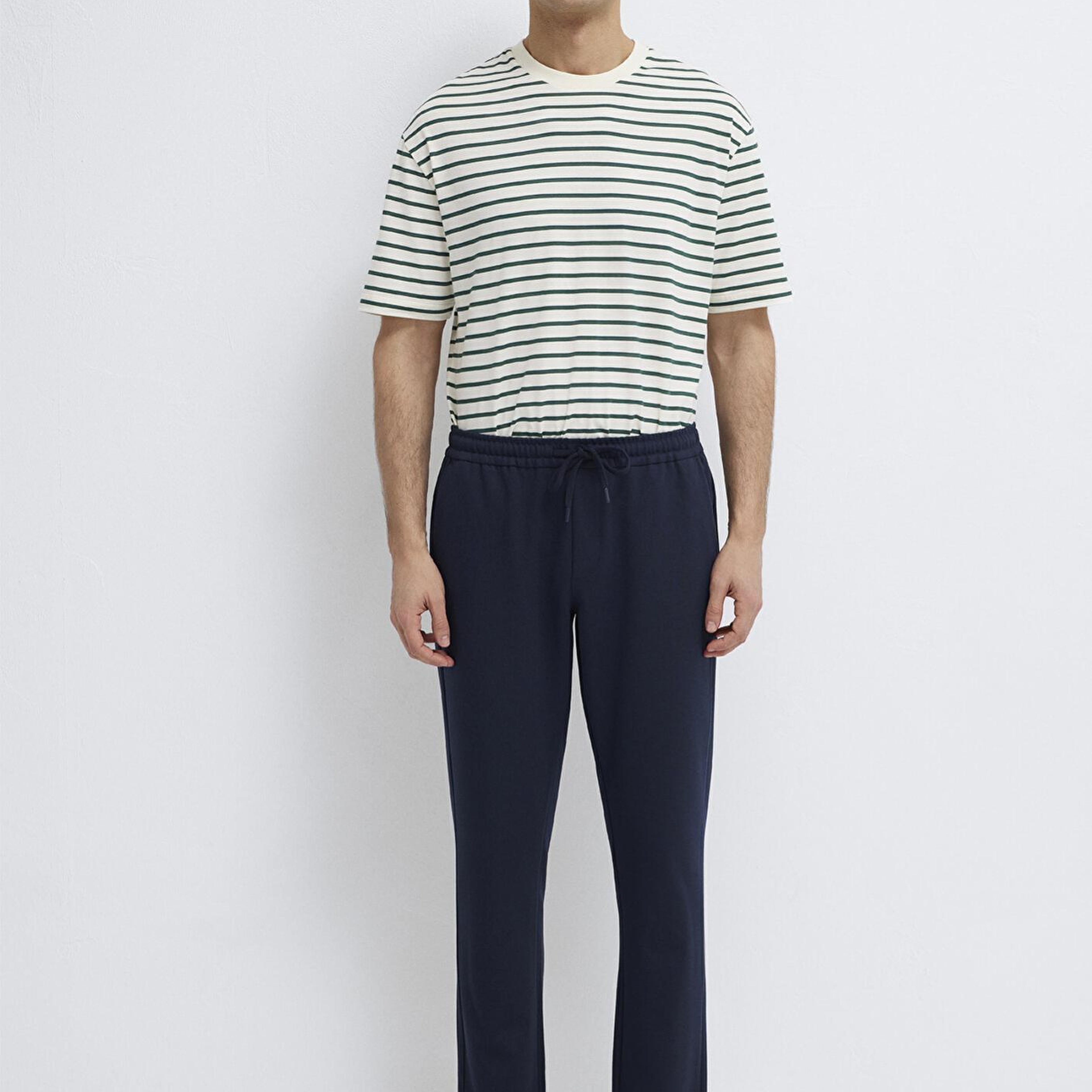 Mavi Lacivert Örme Pantolon 0010460-86623