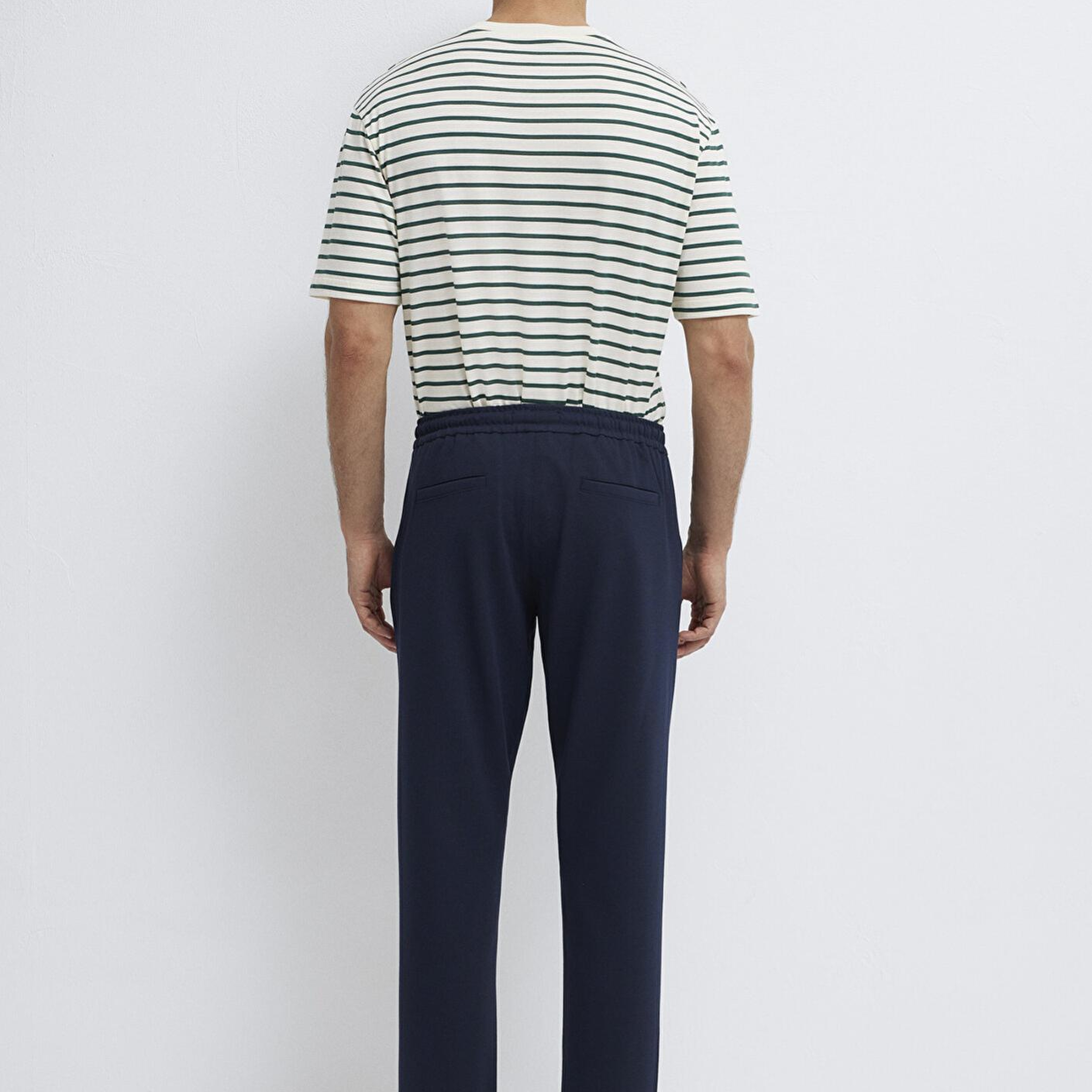 Mavi Lacivert Örme Pantolon 0010460-86623