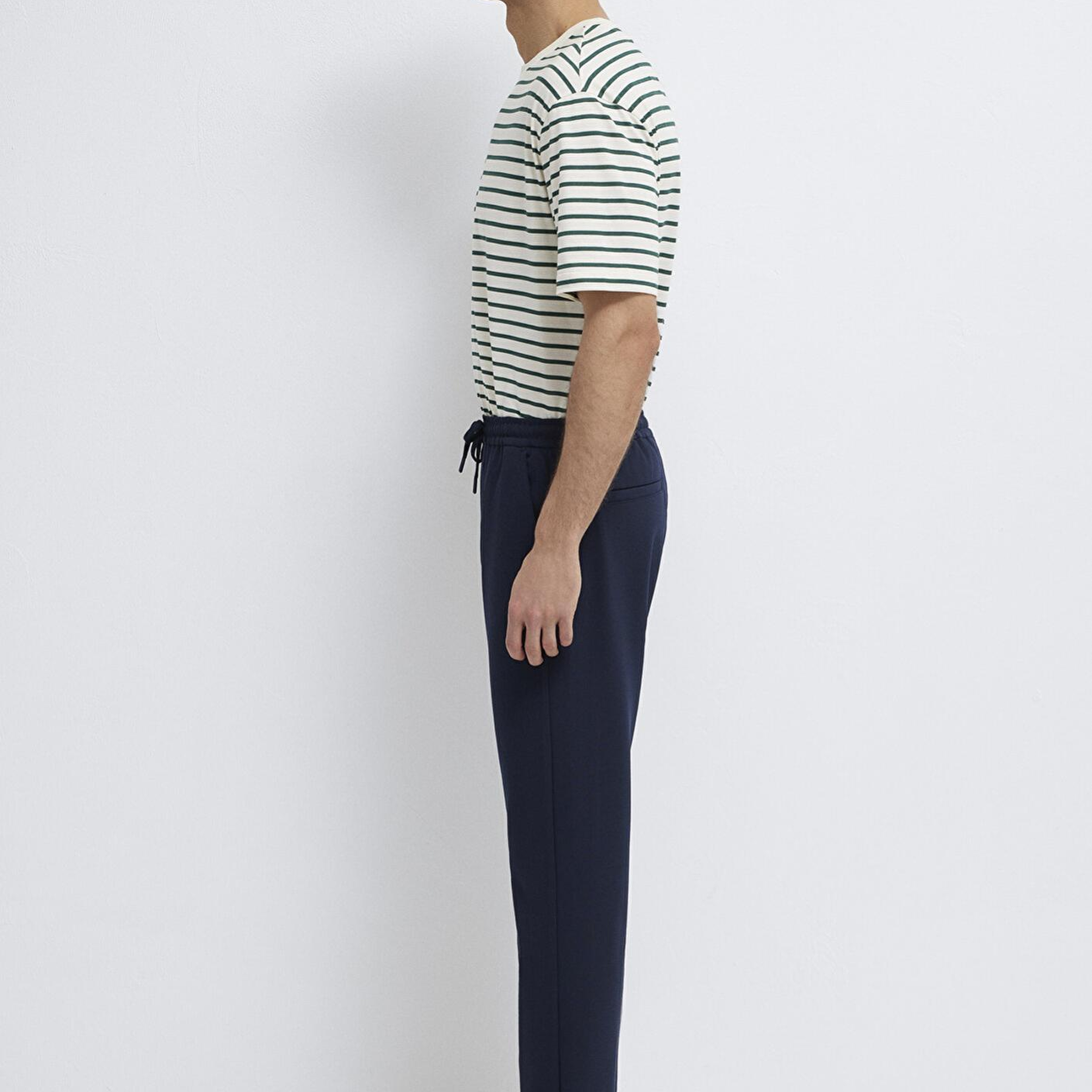 Mavi Lacivert Örme Pantolon 0010460-86623