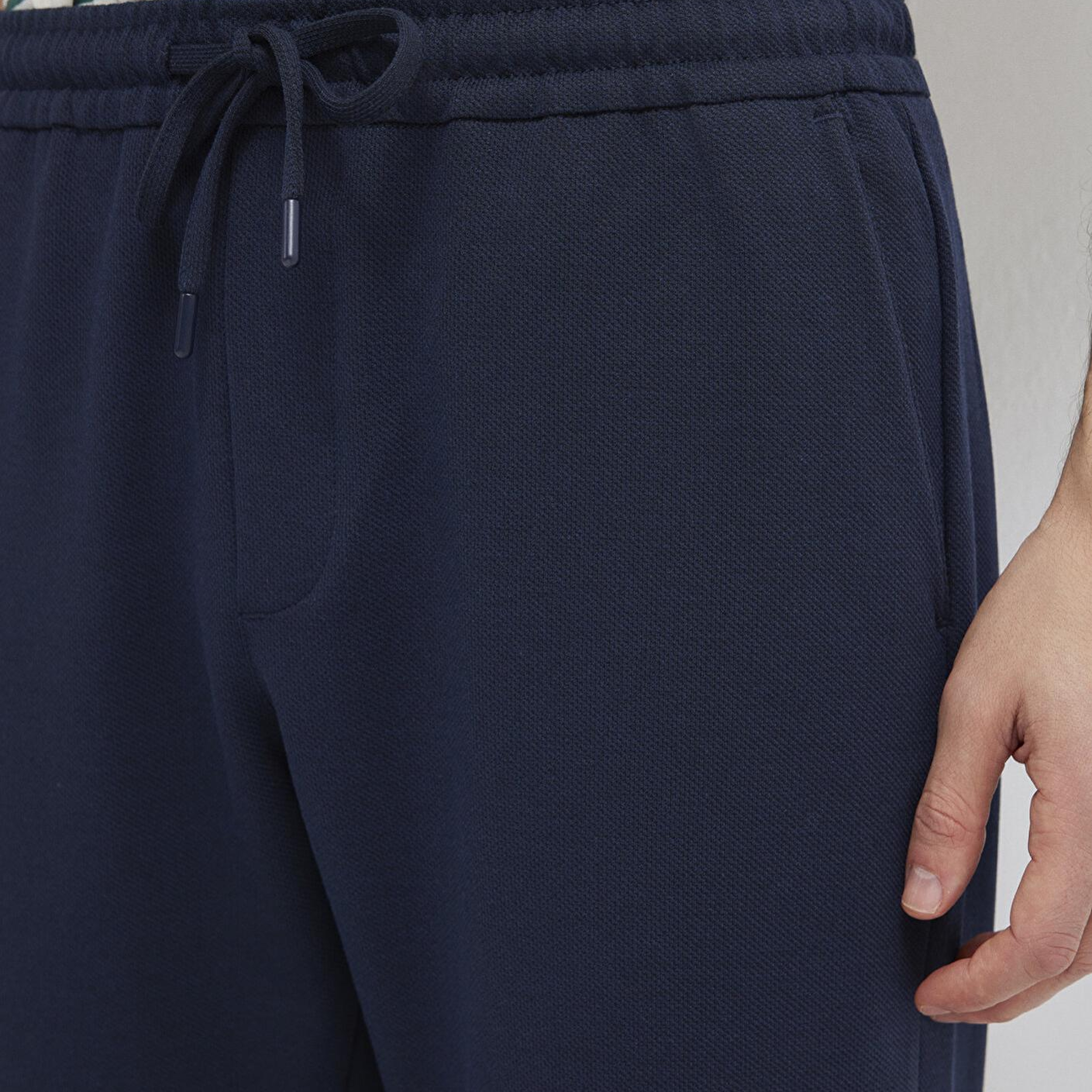 Mavi Lacivert Örme Pantolon 0010460-86623