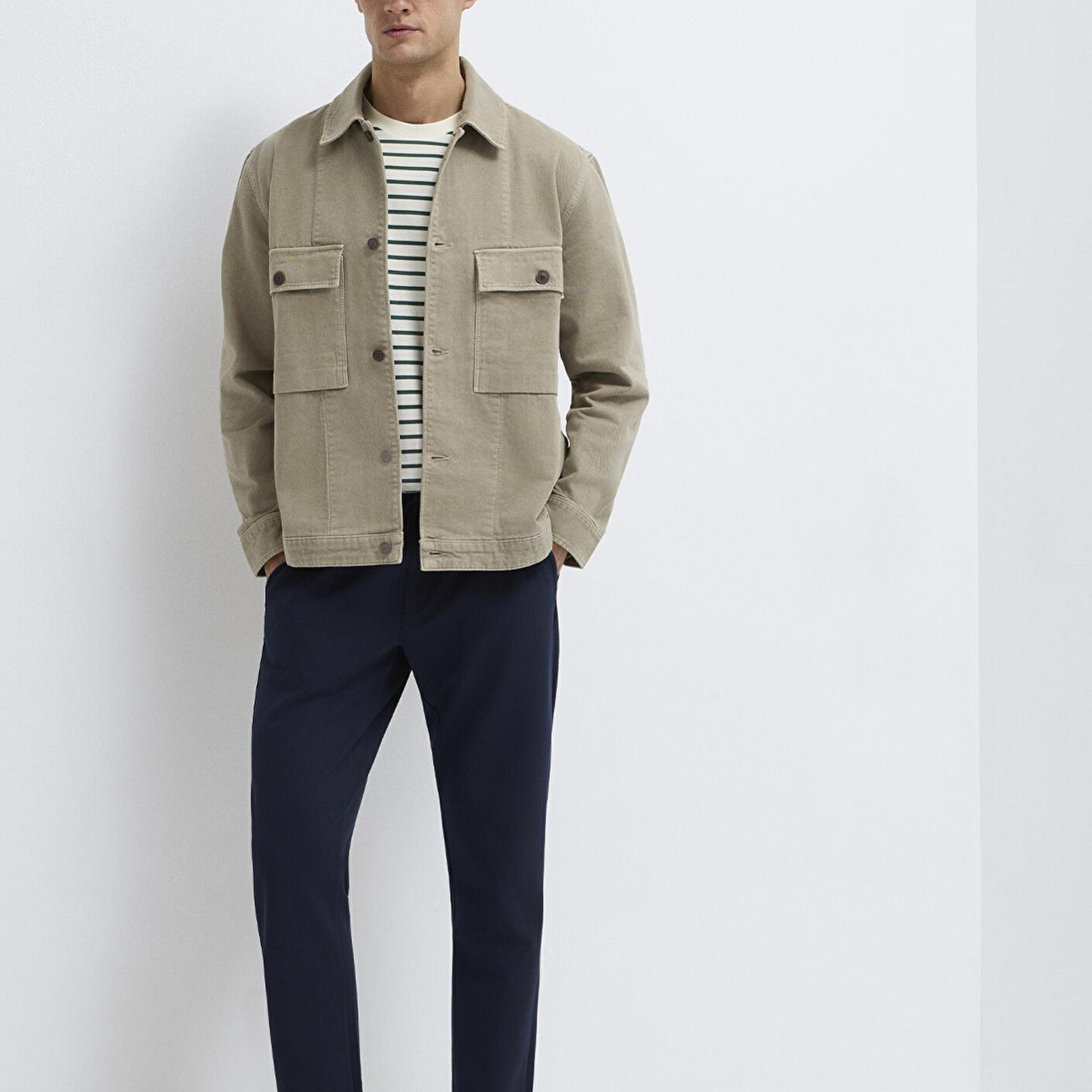 Mavi Lacivert Örme Pantolon 0010460-86623