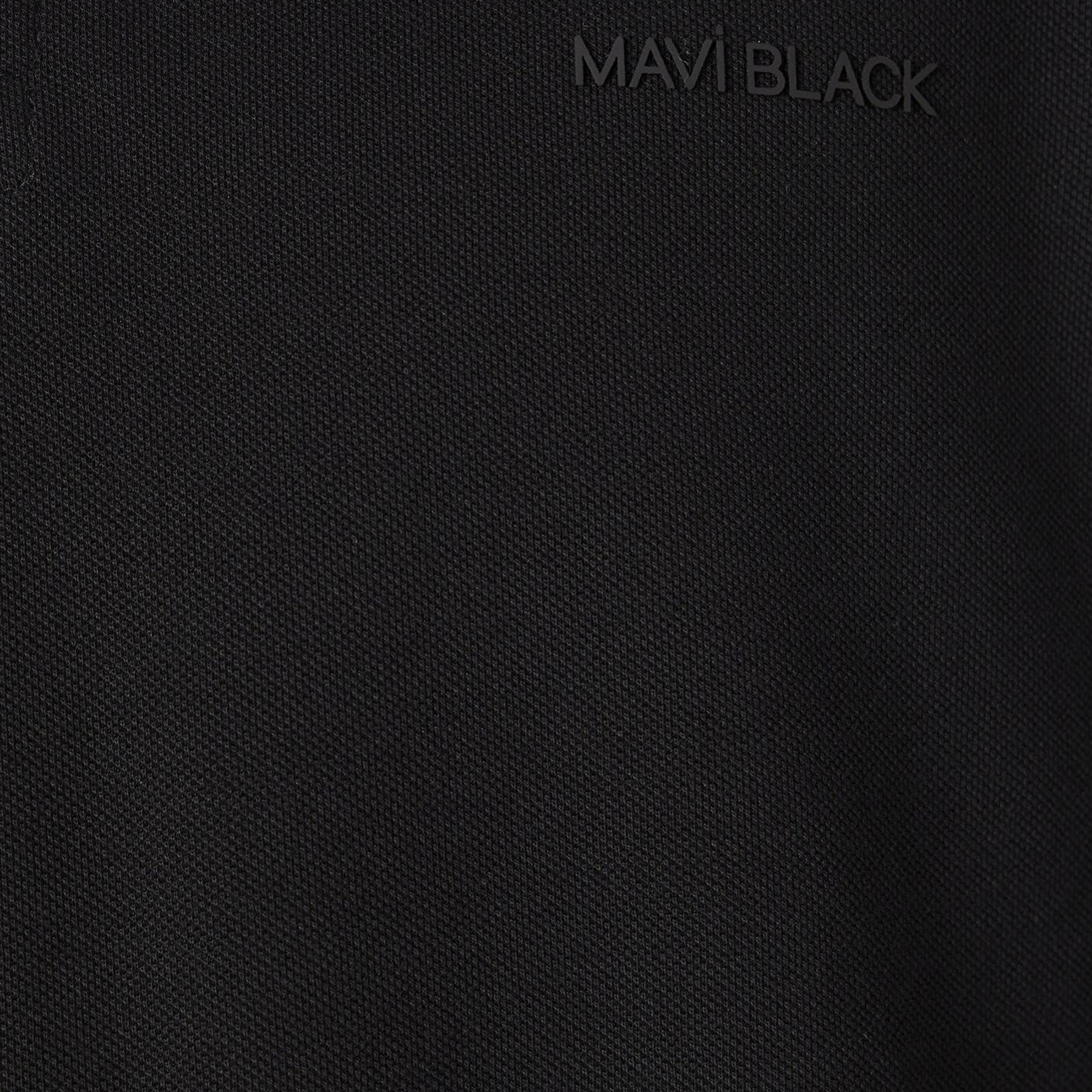 Mavi Mavi Black Uzun Kollu Siyah Polo Tişört Regular Fit / Normal Kesim 0613154-900