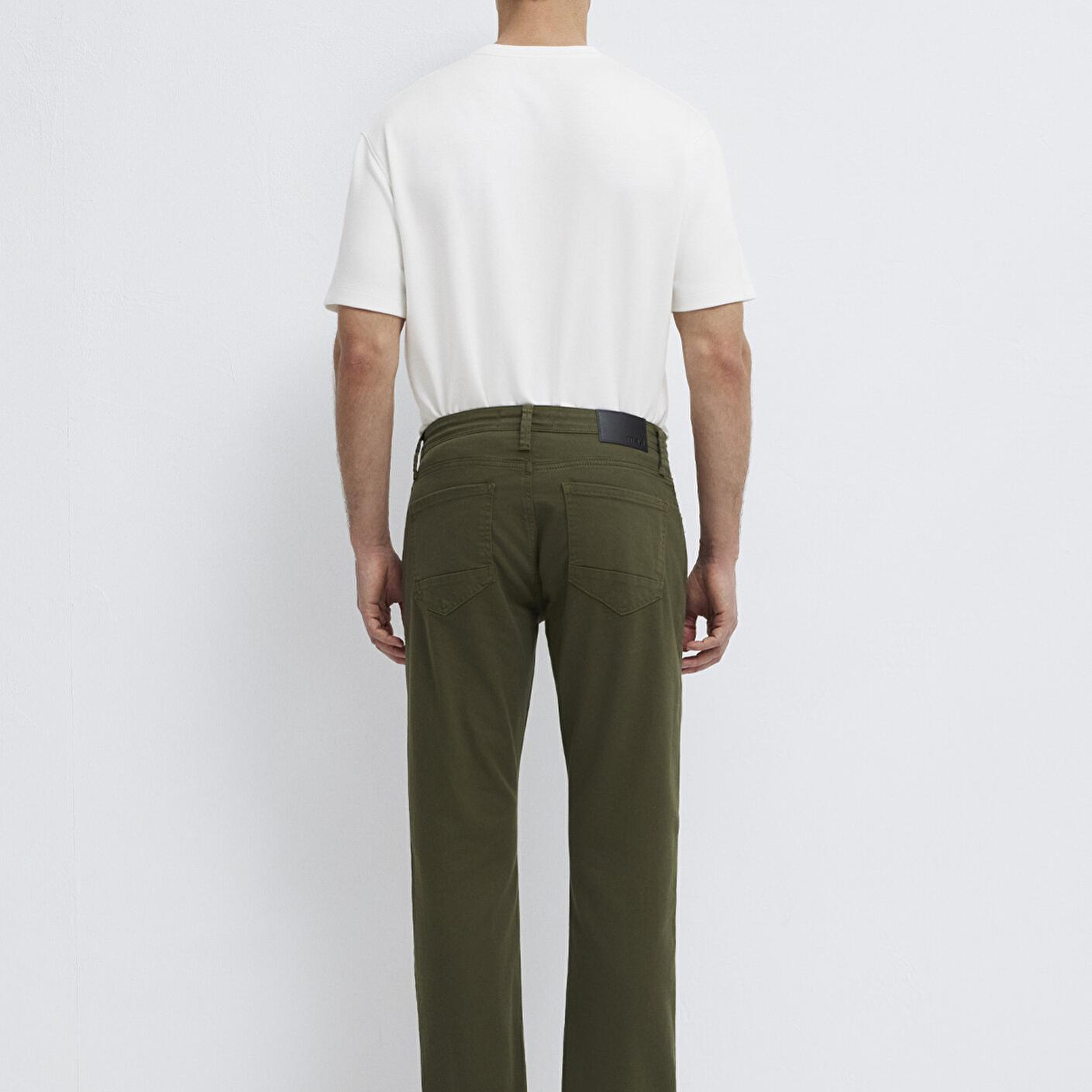 Mavi Yeşil Pantolon 00378A3057