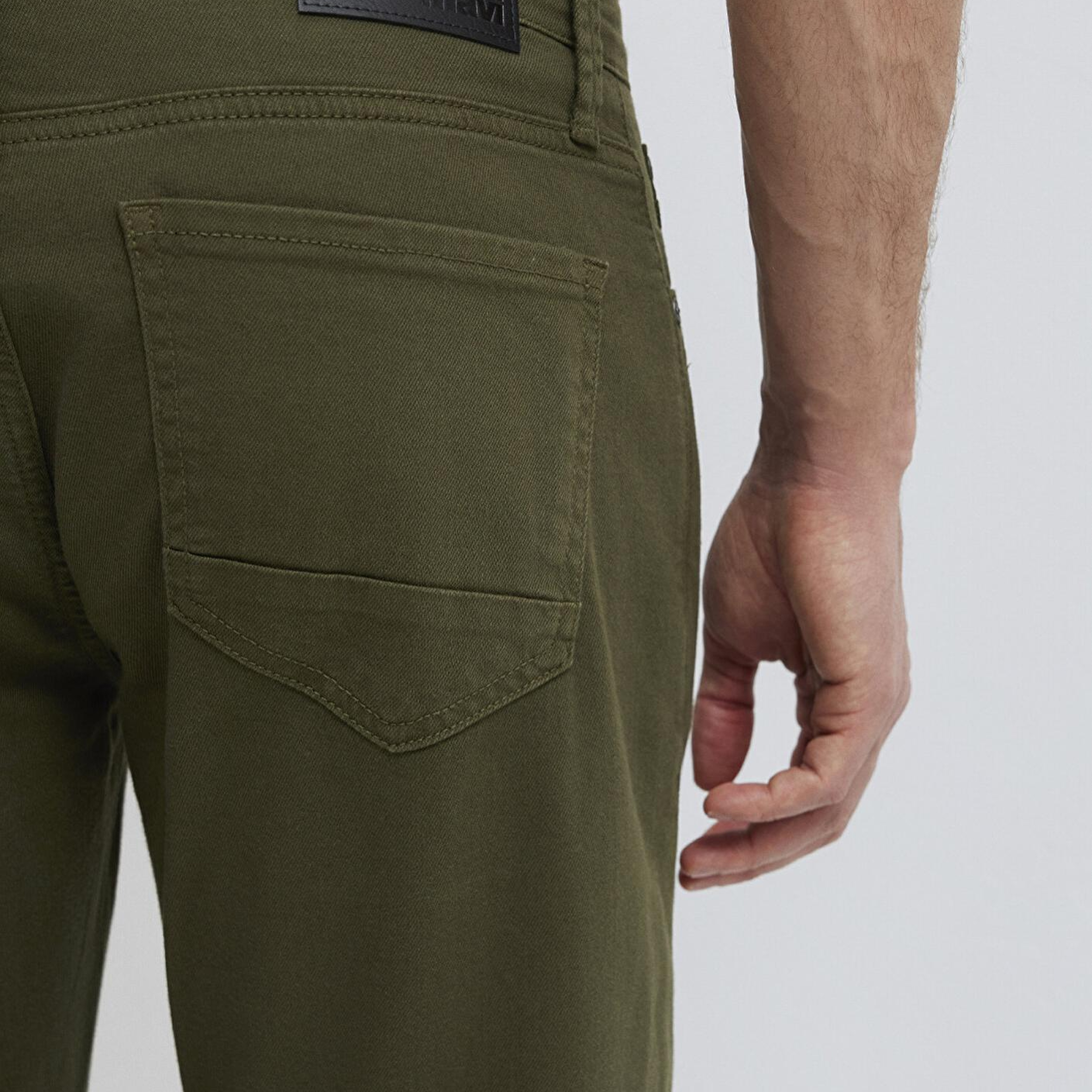 Mavi Yeşil Pantolon 00378A3057