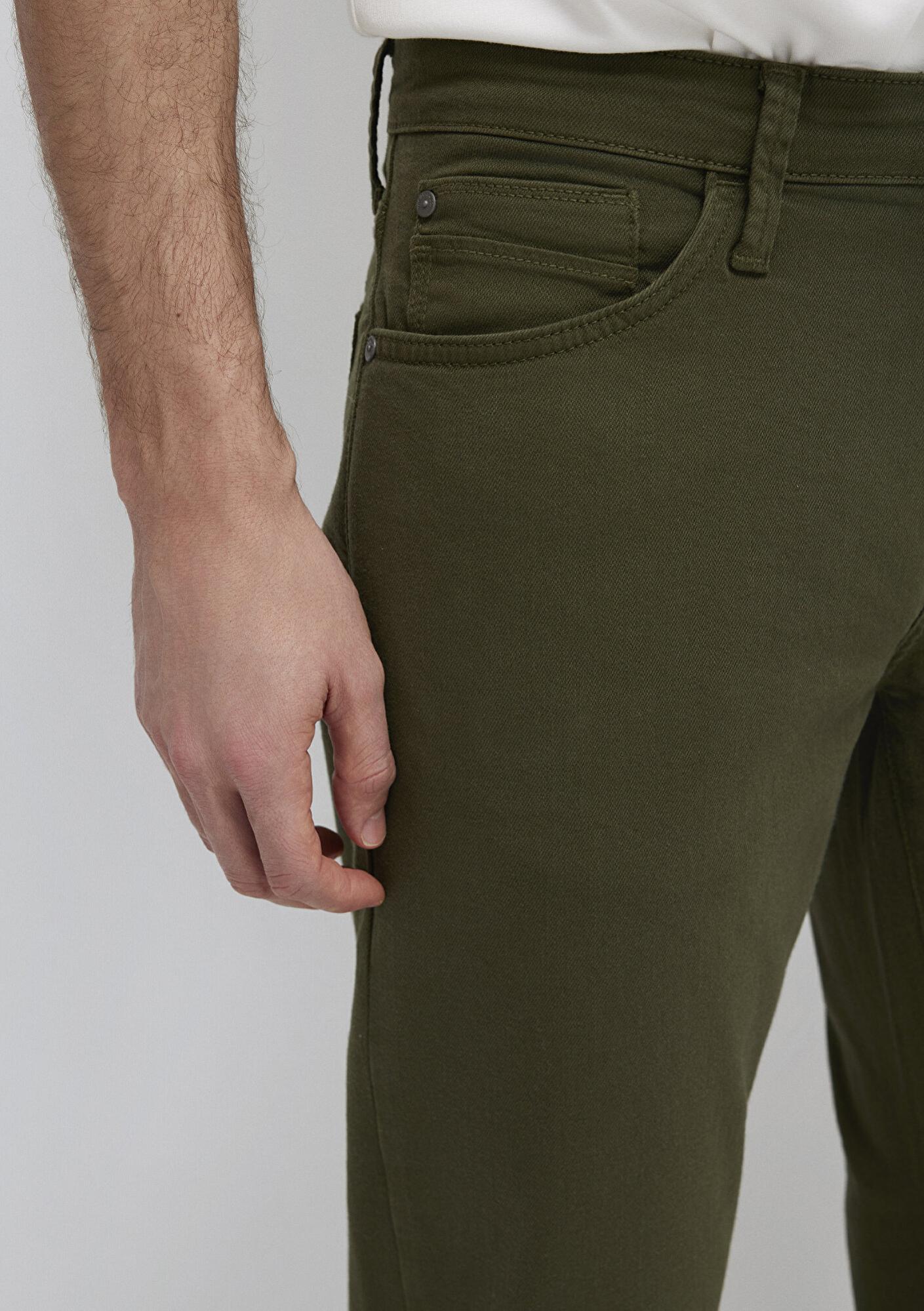 Mavi Yeşil Pantolon 00378A3057