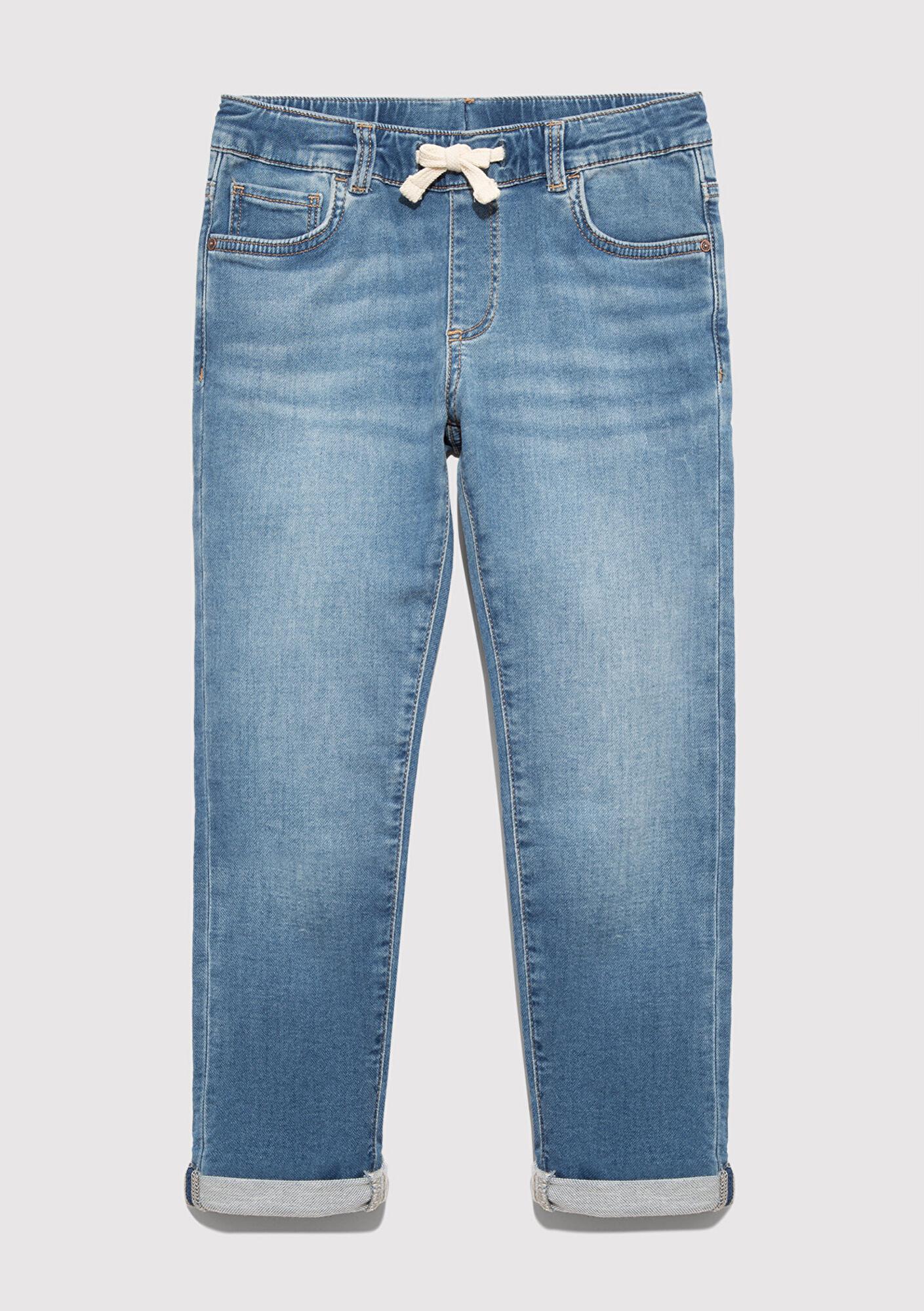 Mavi Ben Sporty İndigo Mavisi Jean Pantolon 6011656-A2944