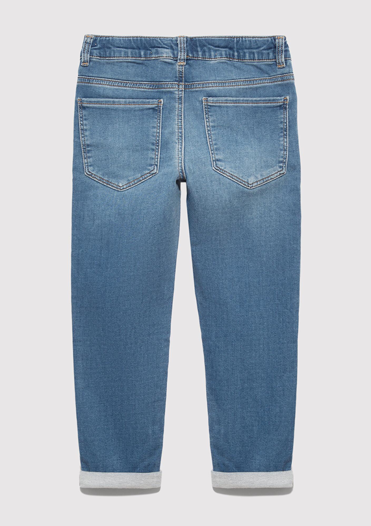 Mavi Ben Sporty İndigo Mavisi Jean Pantolon 6011656-A2944