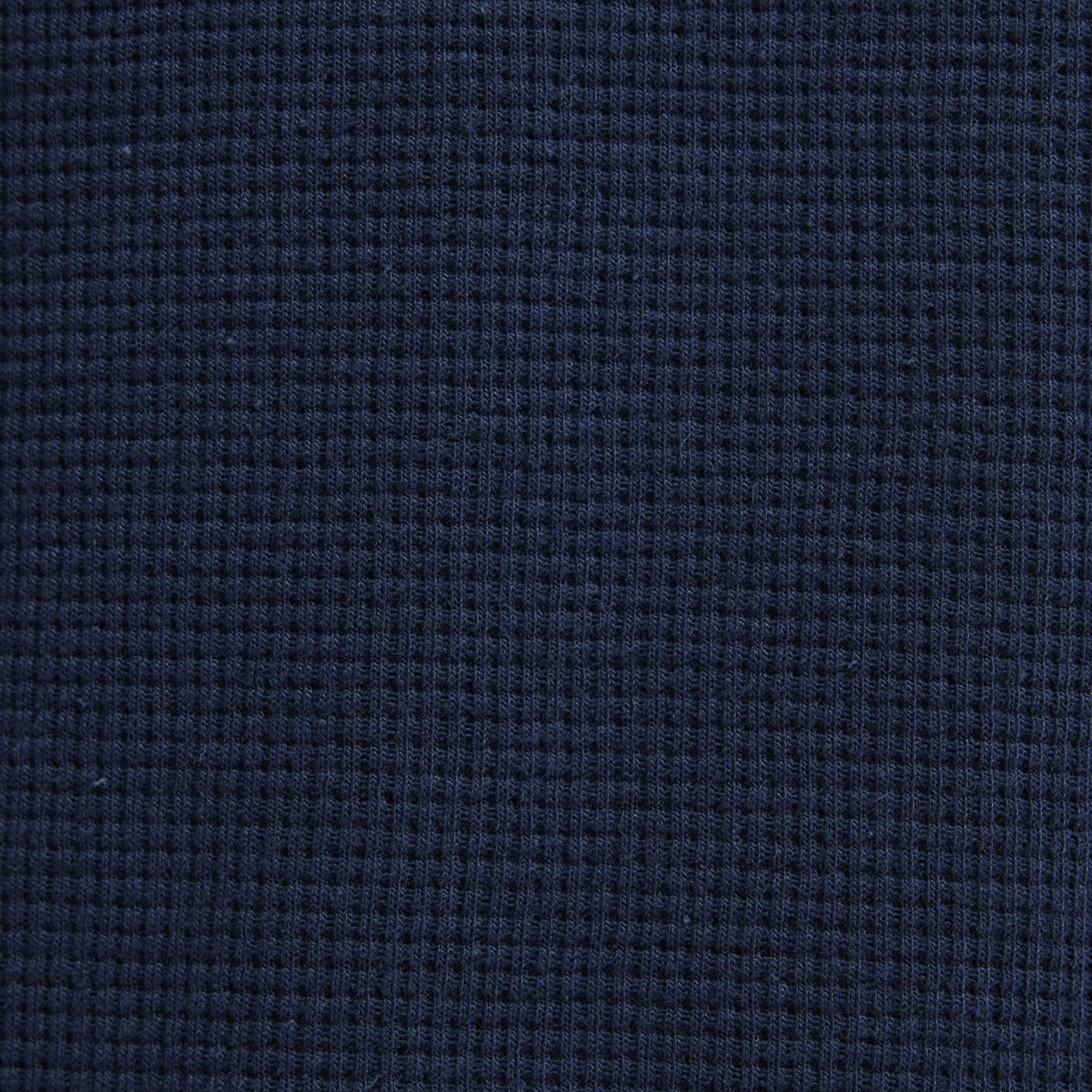 Mavi Uzun Kollu Dokulu Lacivert Basic Tişört Slim Fit / Dar Kesim 0610106-70490