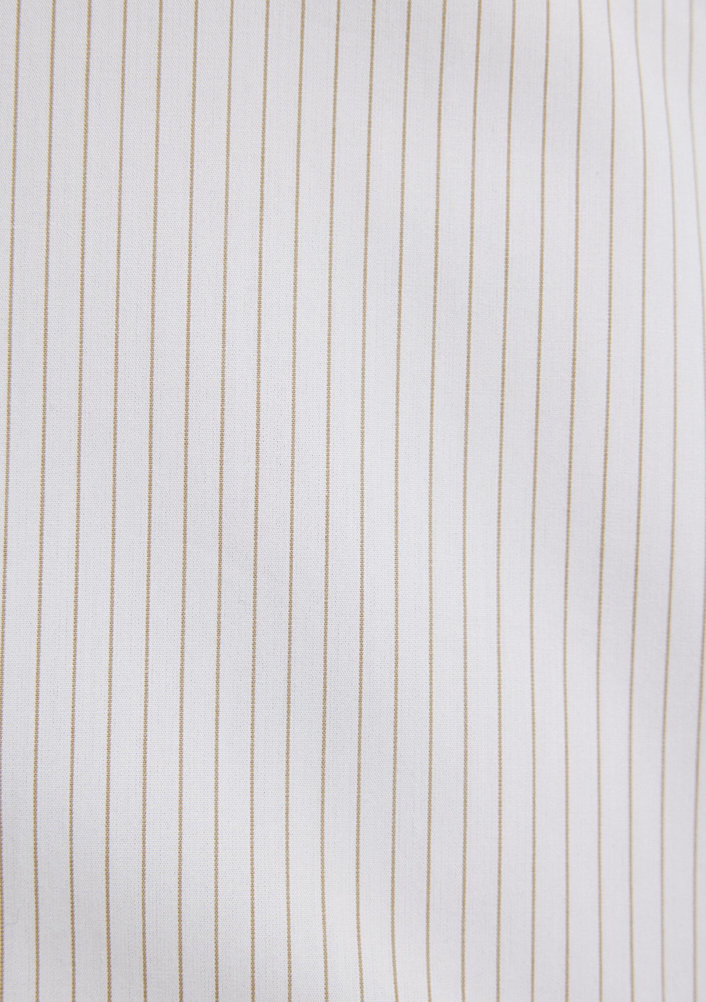 Mavi Kısa Kollu Cepli Ekru Bluz 1211377-82759