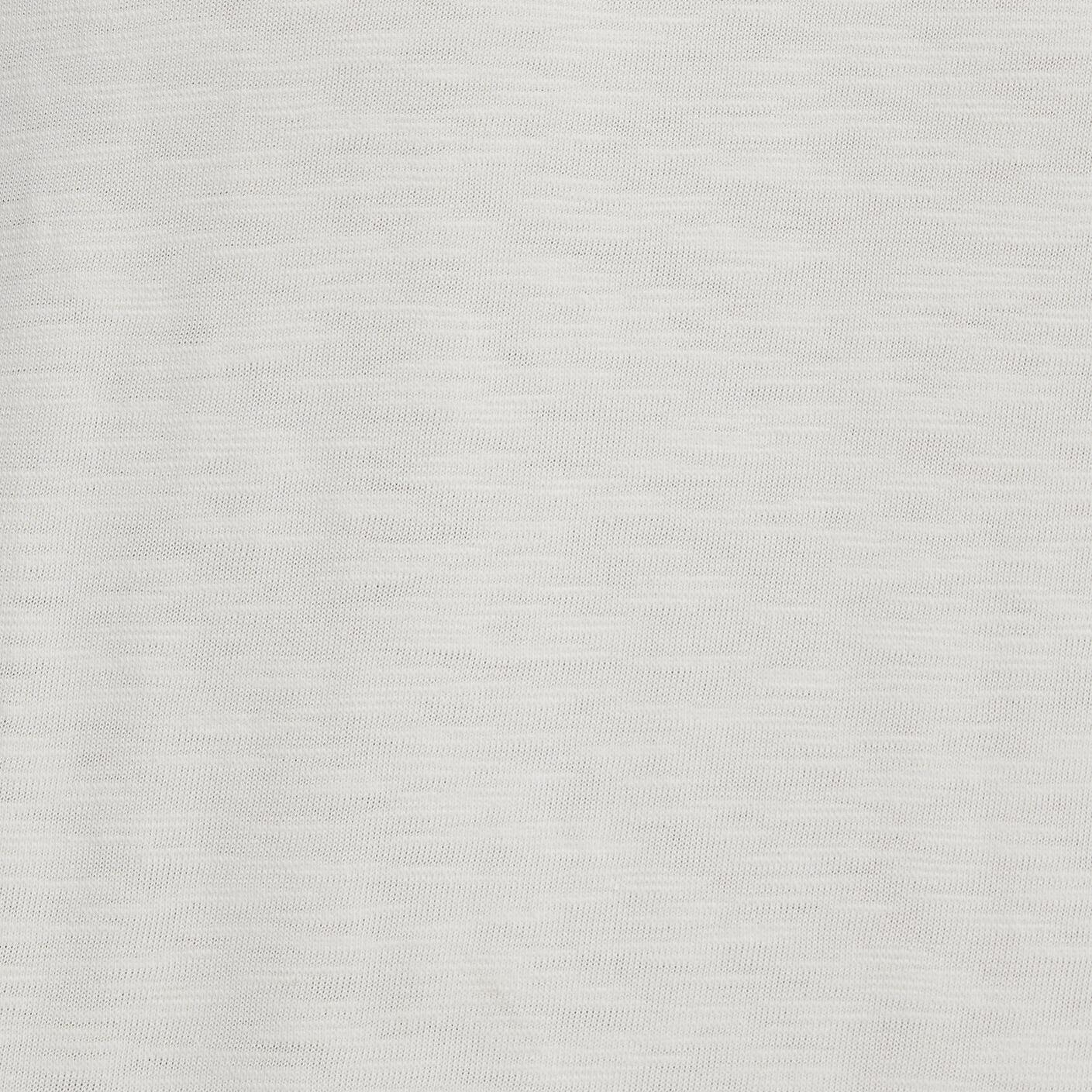 Mavi Ekru Basic Tişört Loose Fit / Bol Rahat Kesim 0613146-70056