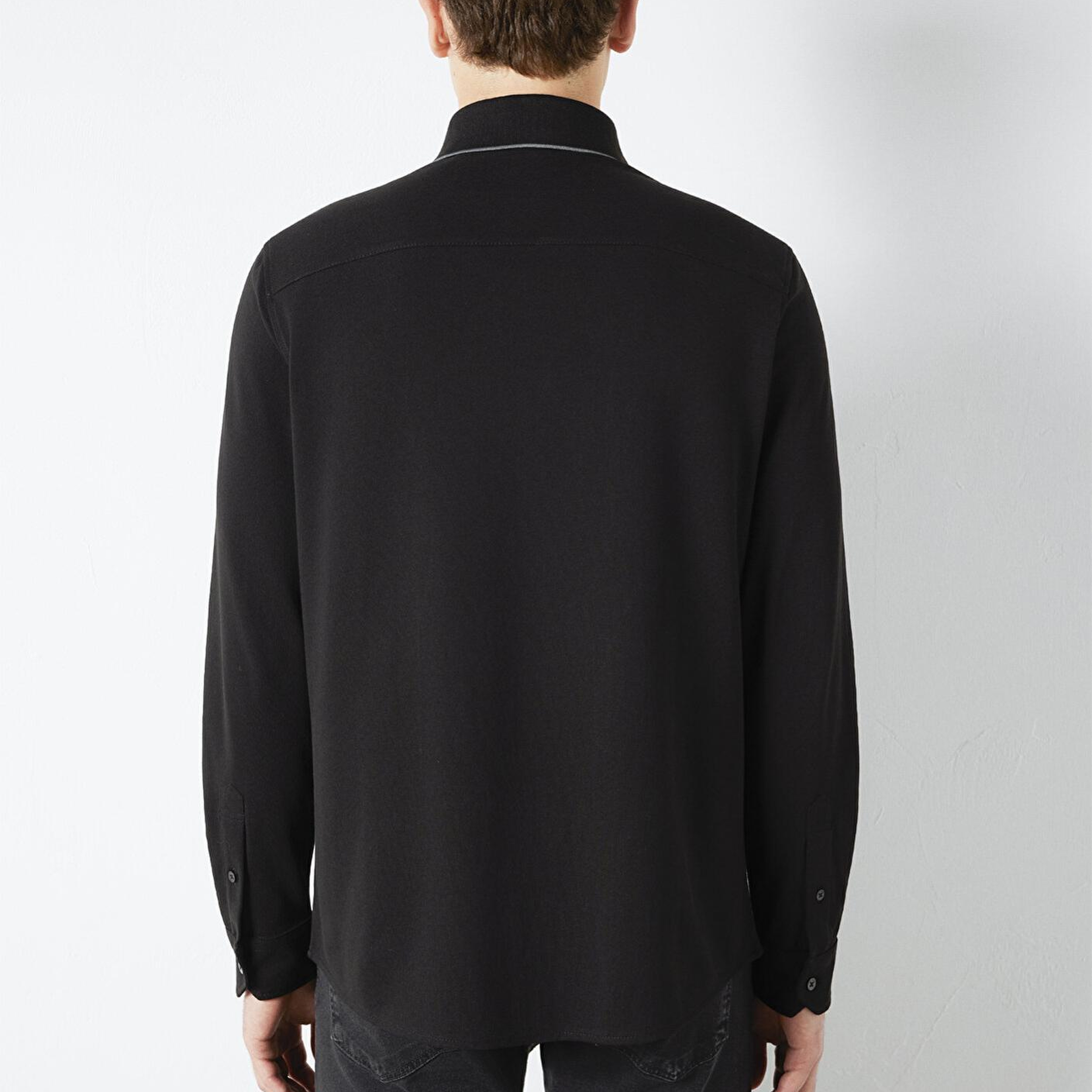 Mavi Mavi Black Siyah Gömlek Slim Fit / Dar Kesim 0211867-900