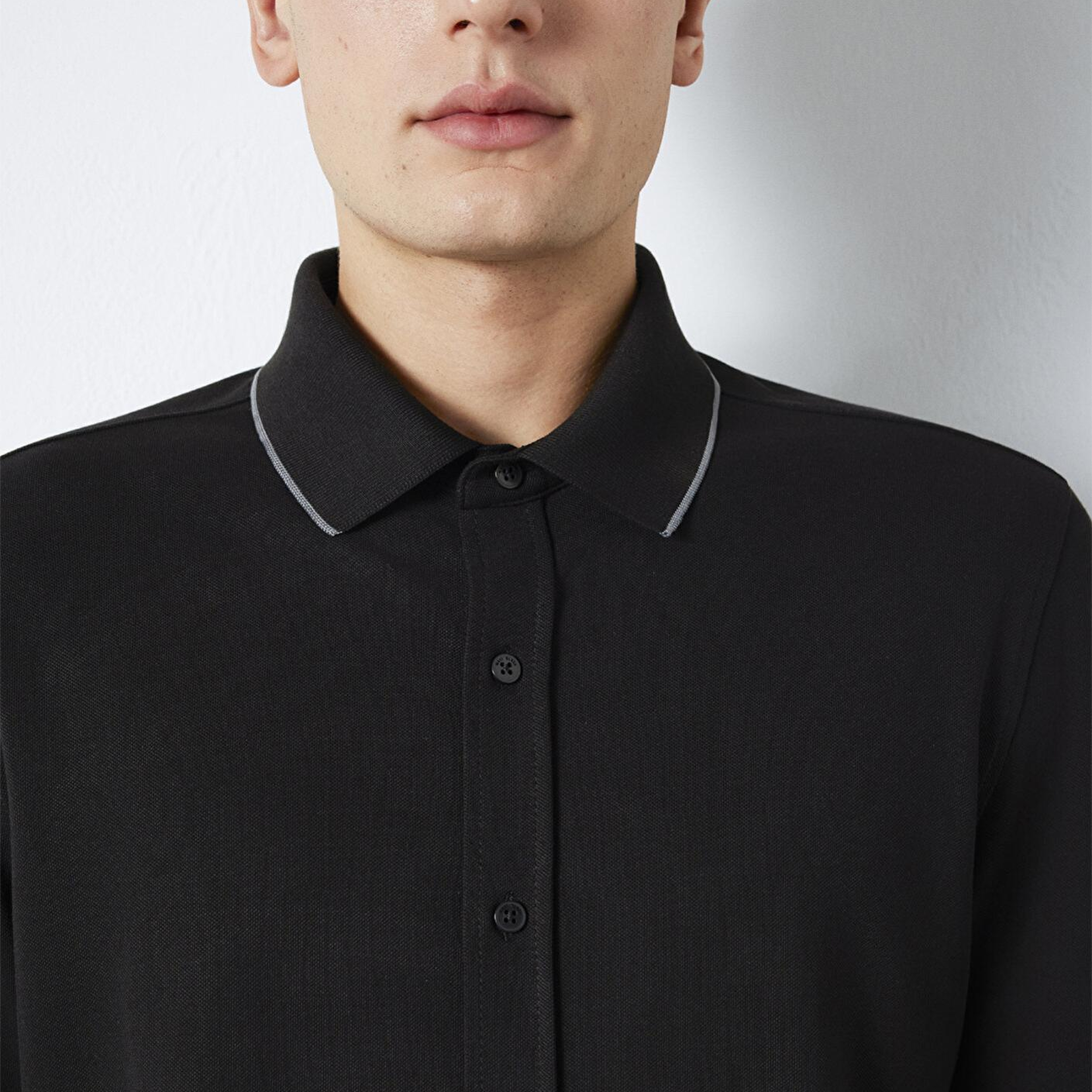 Mavi Mavi Black Siyah Gömlek Slim Fit / Dar Kesim 0211867-900