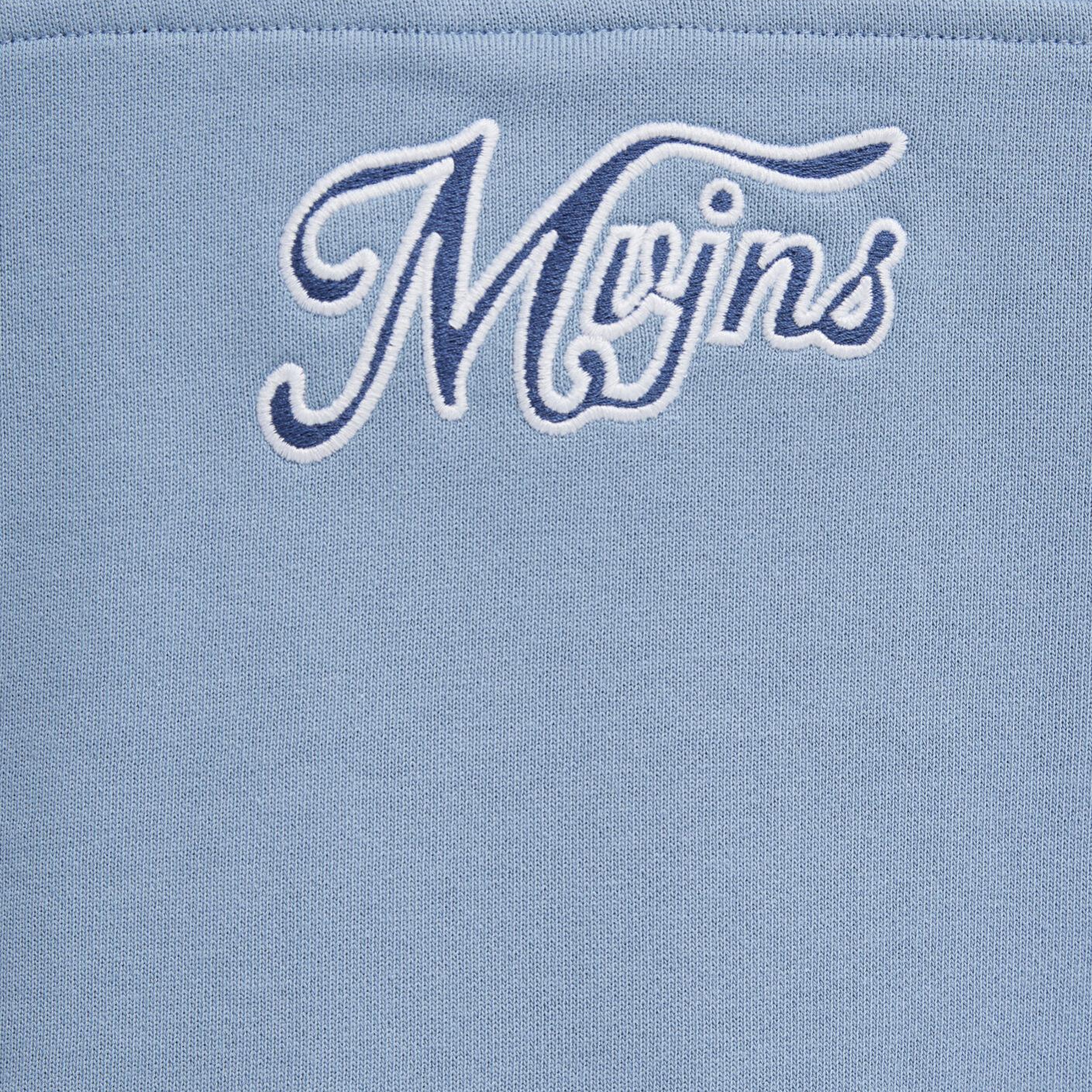 Mavi MVJNS Nakışlı Yarı Fermuarlı Mavi Sweatshirt 0S10543-86998