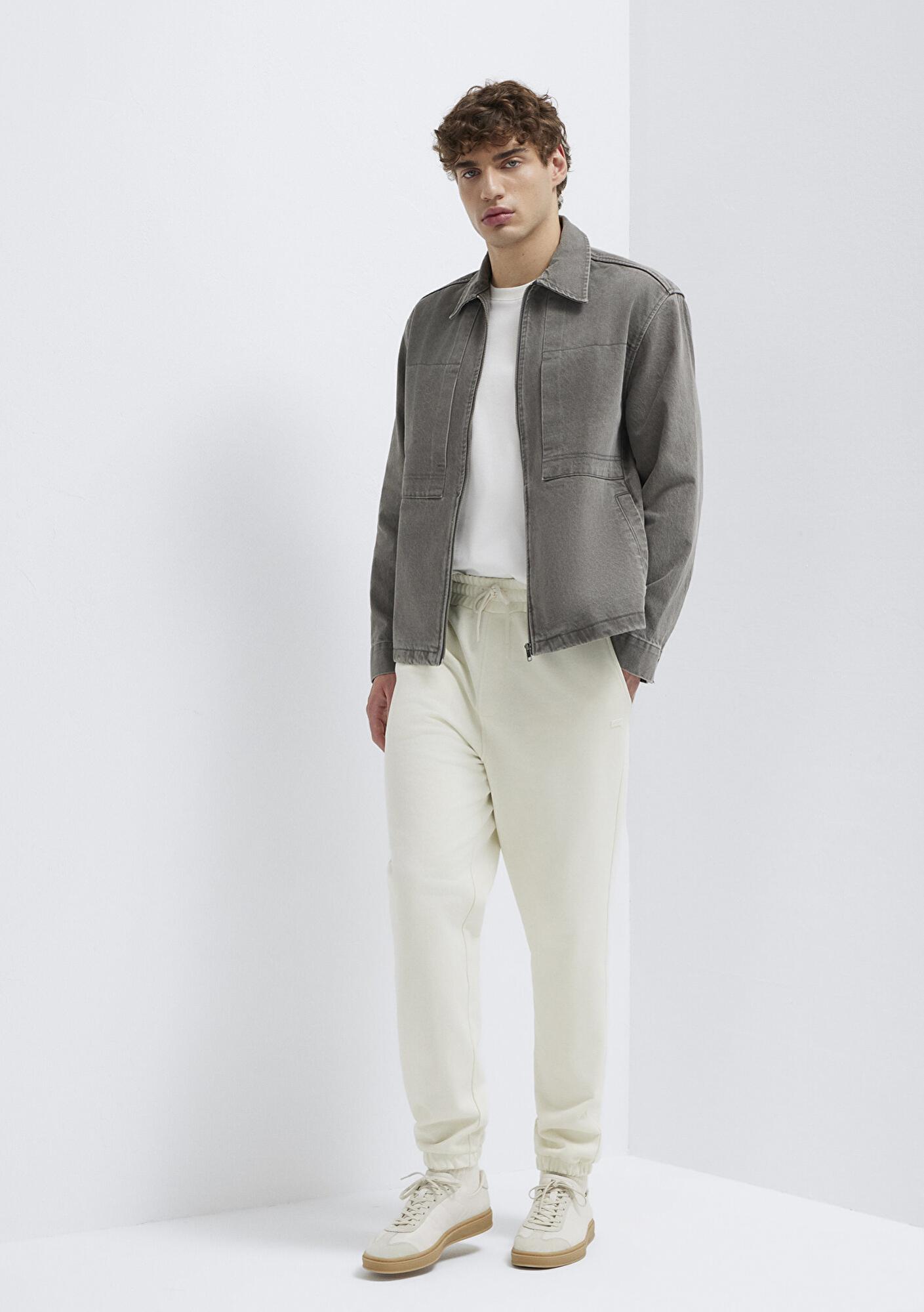 Mavi Ekru Eşofman Altı 0010505-71610