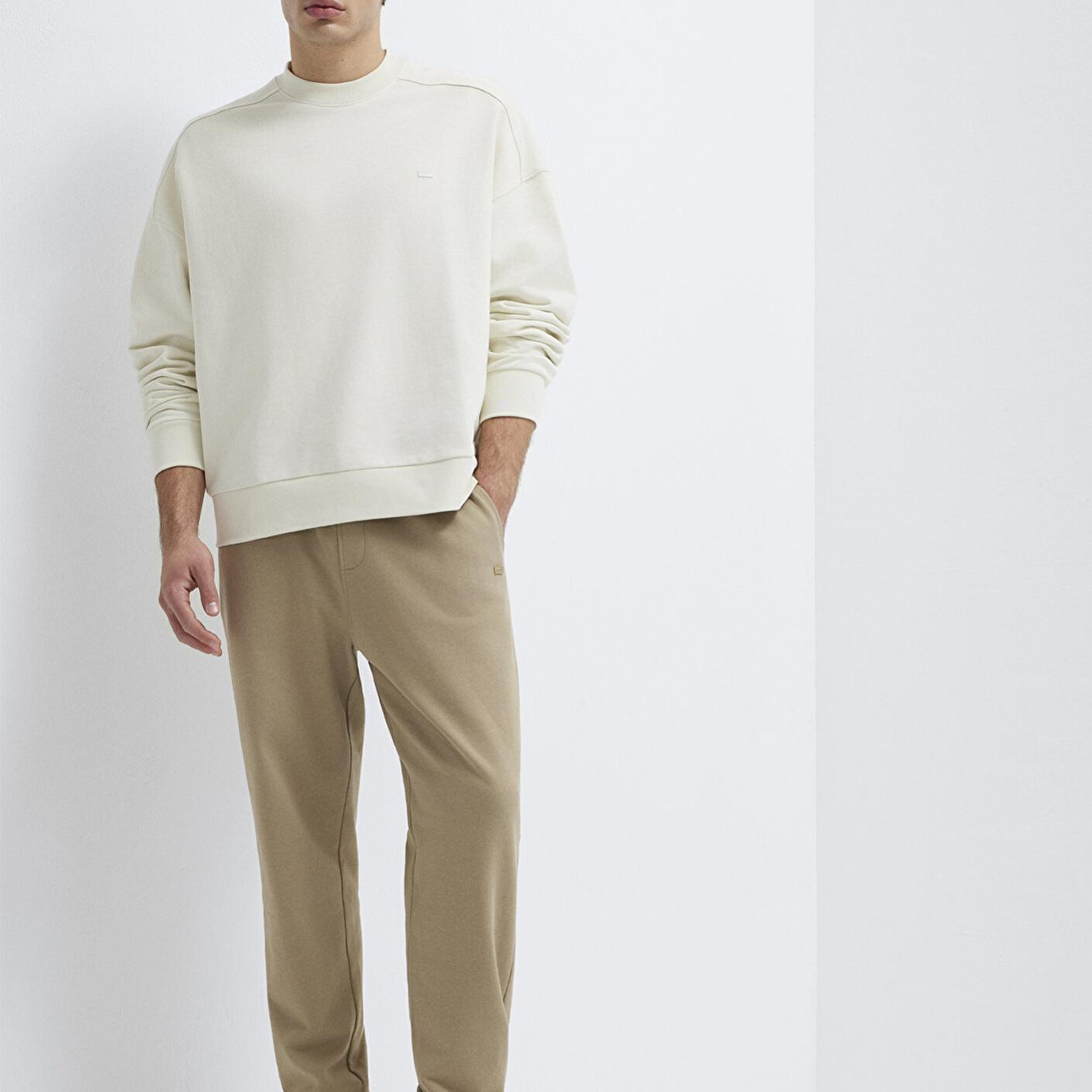 Mavi Bej Eşofman Altı 0010505-70362