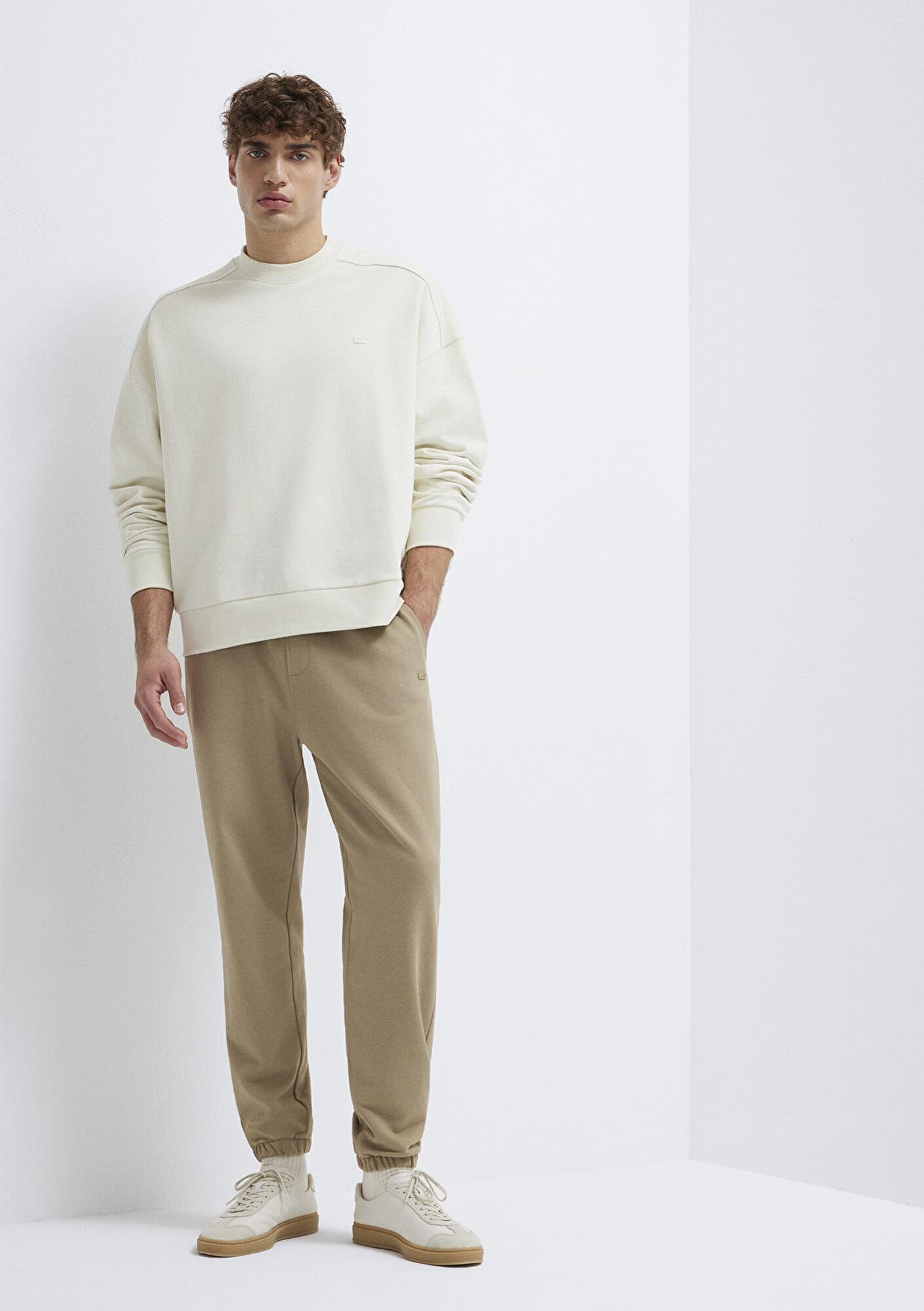 Mavi Bej Eşofman Altı 0010505-70362