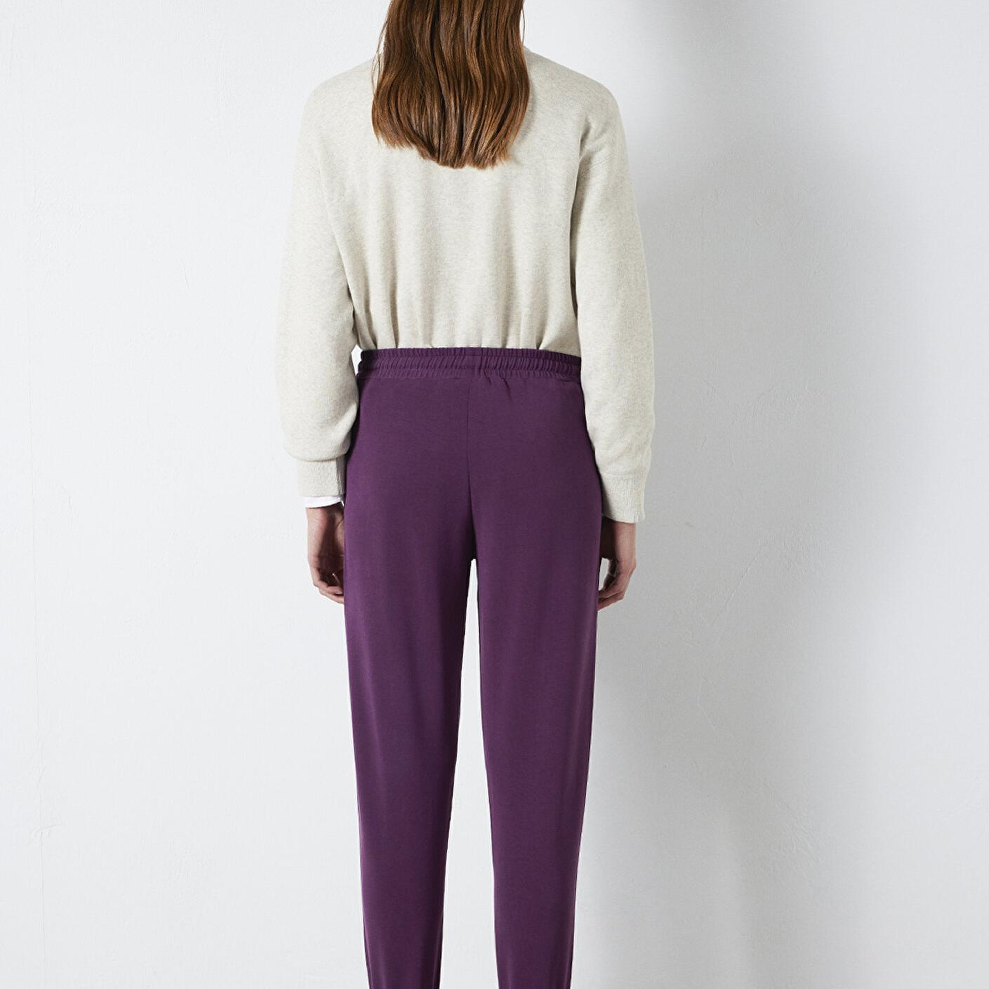 Mavi Lux Touch (TENCEL™) Mor Modal Eşofman Altı 1600453-70674