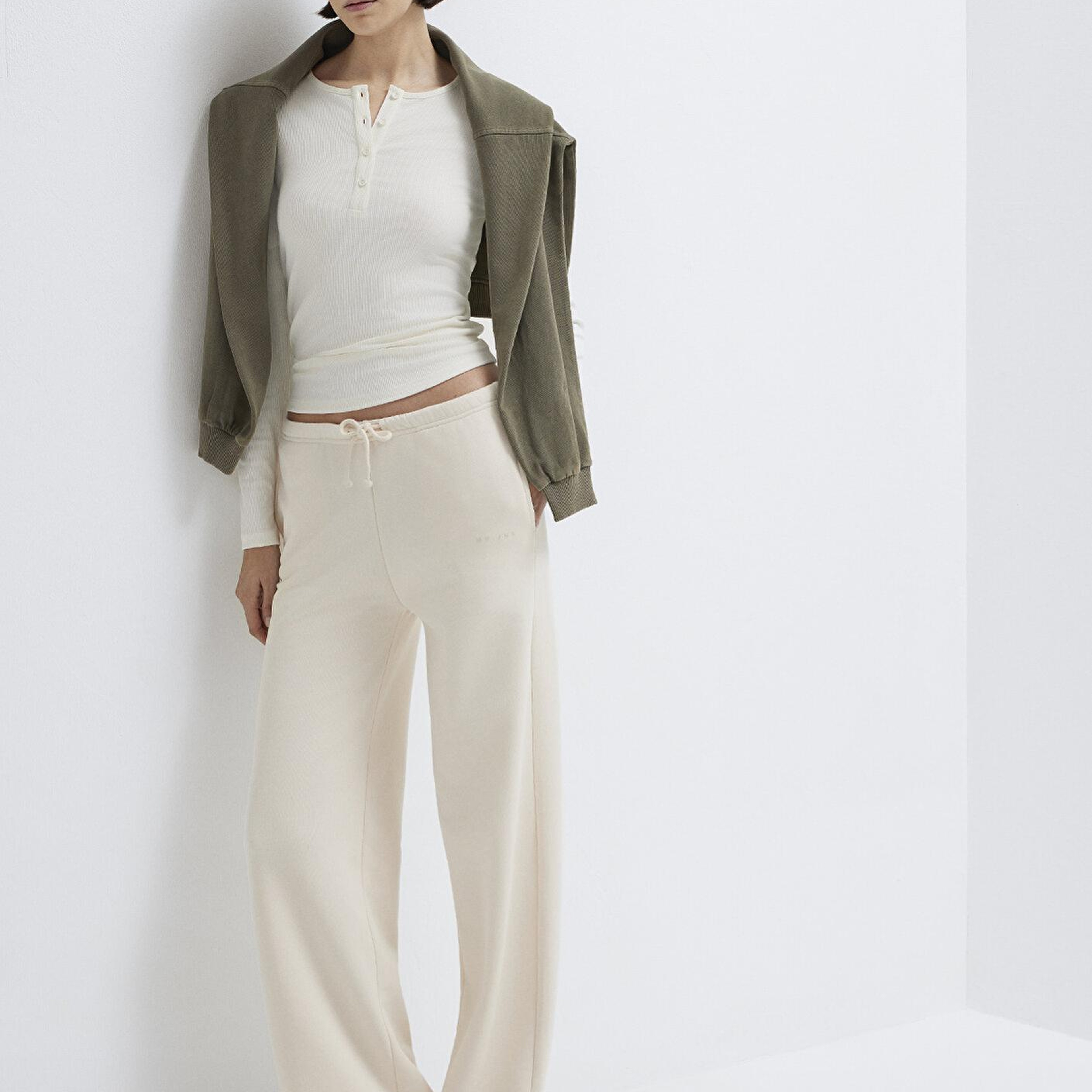 Mavi MV.JNS Bej Eşofman Altı 1011155-70072