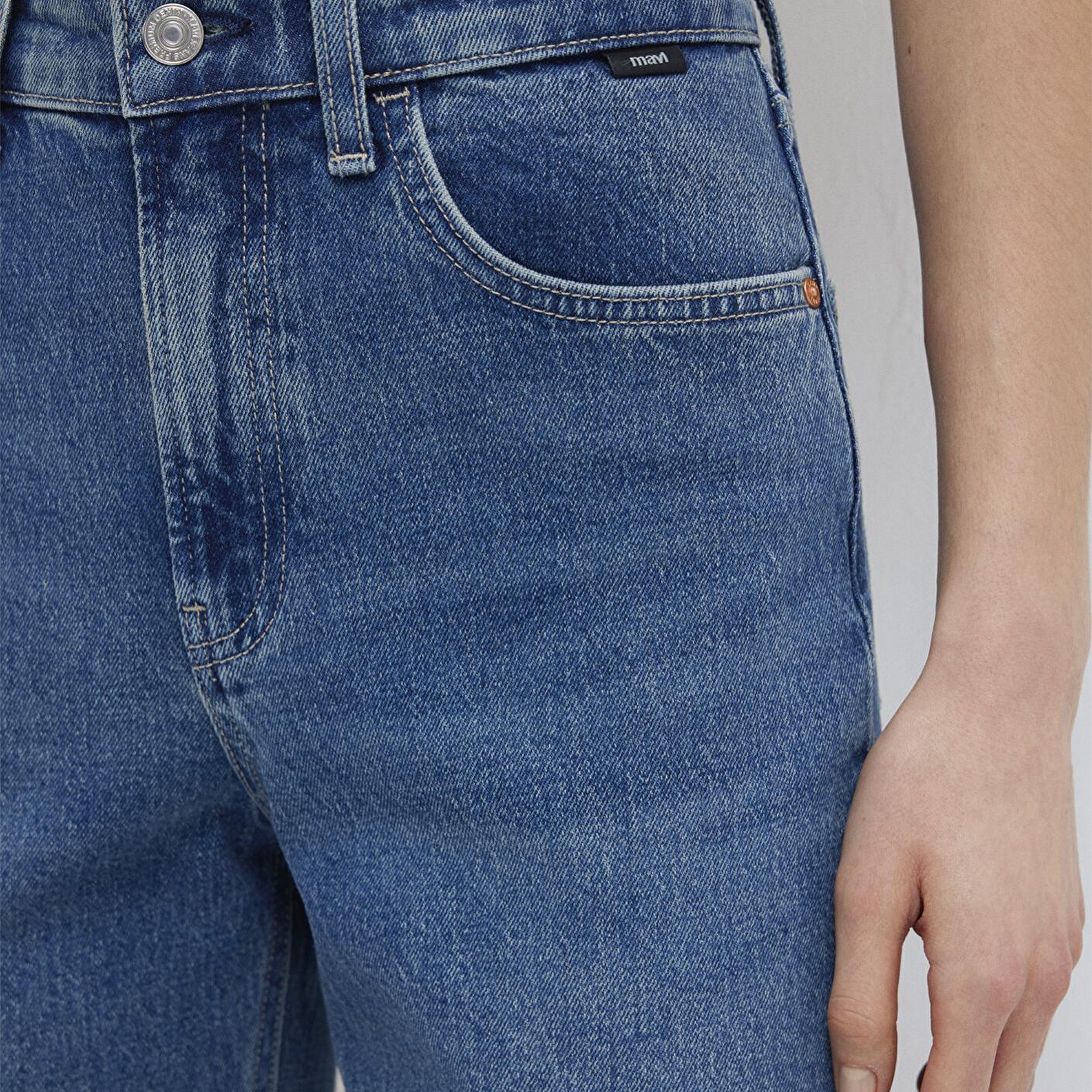 Mavi Sky Classic Denim Vintage Koyu Mavi Jean Pantolon 1010627-A1564