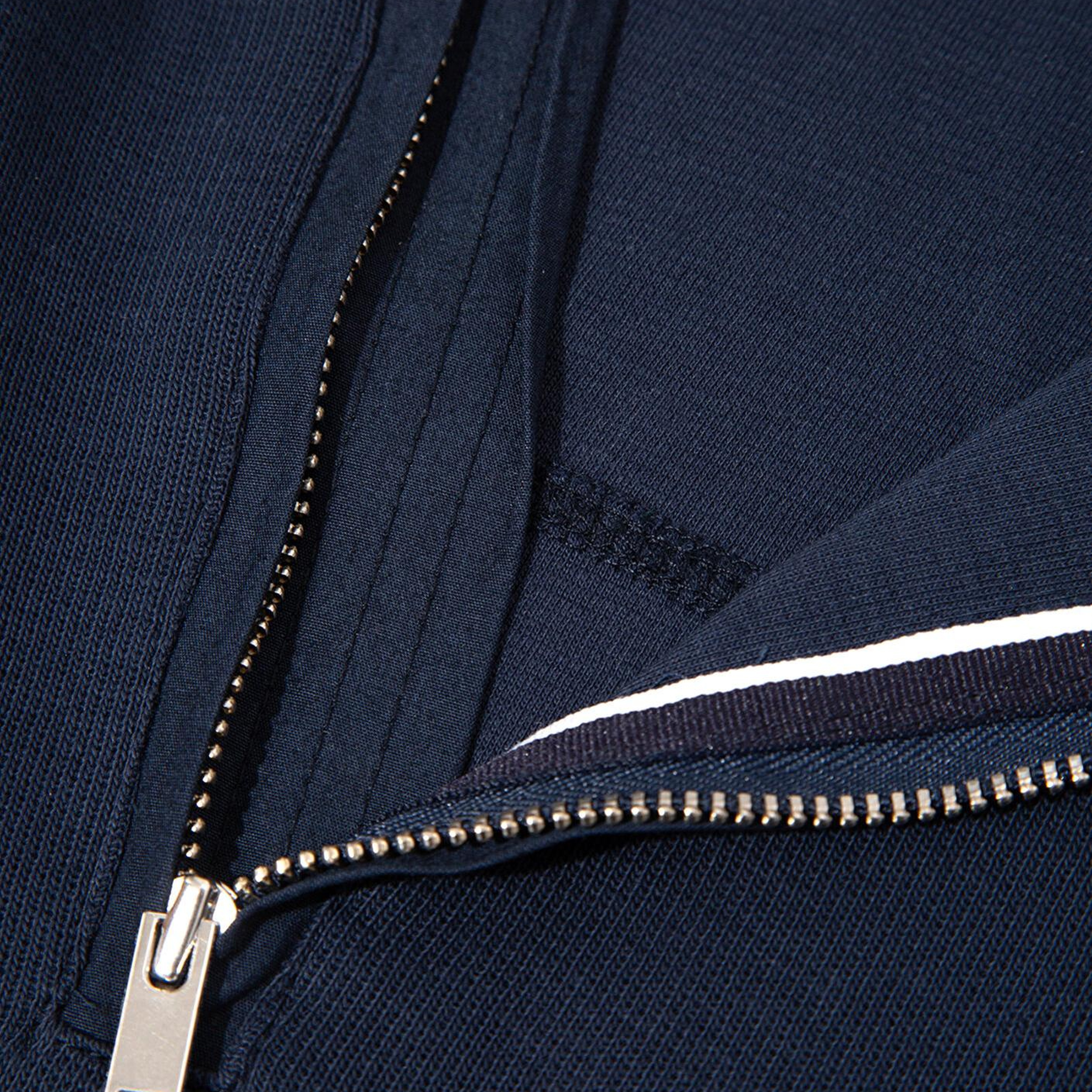 Mavi Yarı Fermuarlı Lacivert Sweatshirt 0S10537-86623