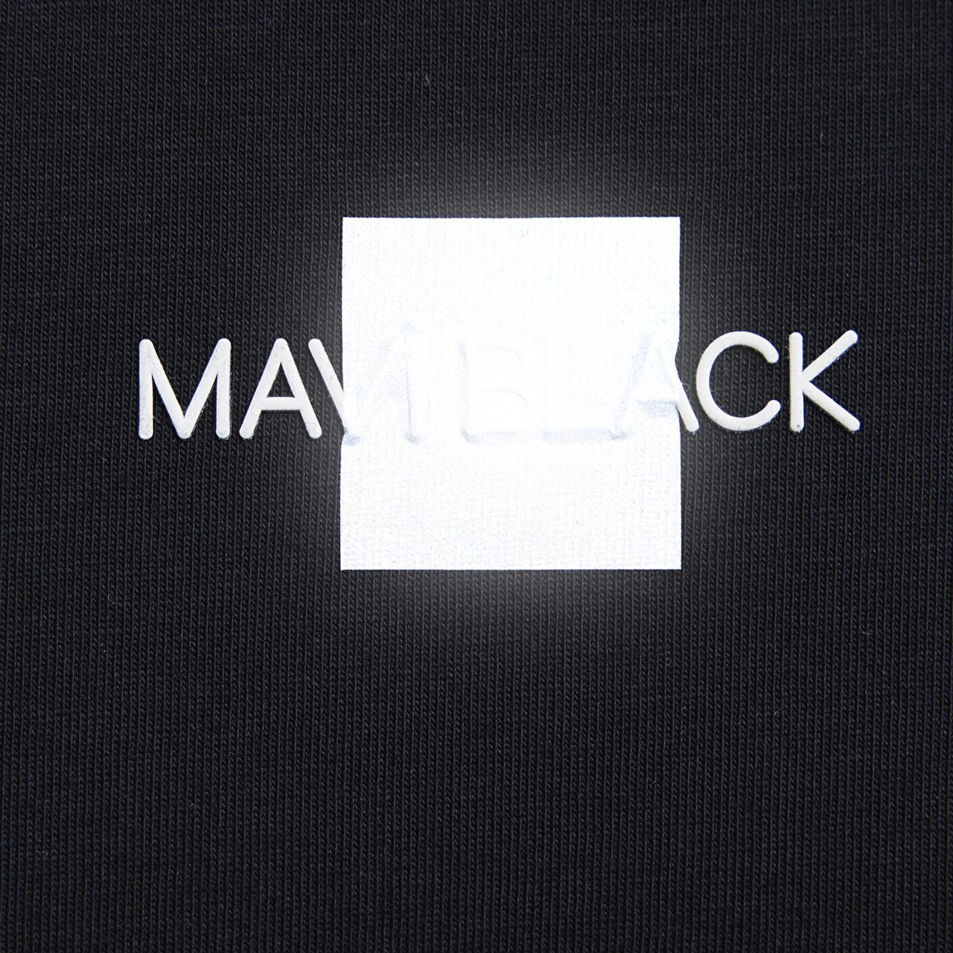 Mavi Mavi Black Reflektörlü Siyah Tişört Loose Fit / Bol Rahat Kesim 0613132-900