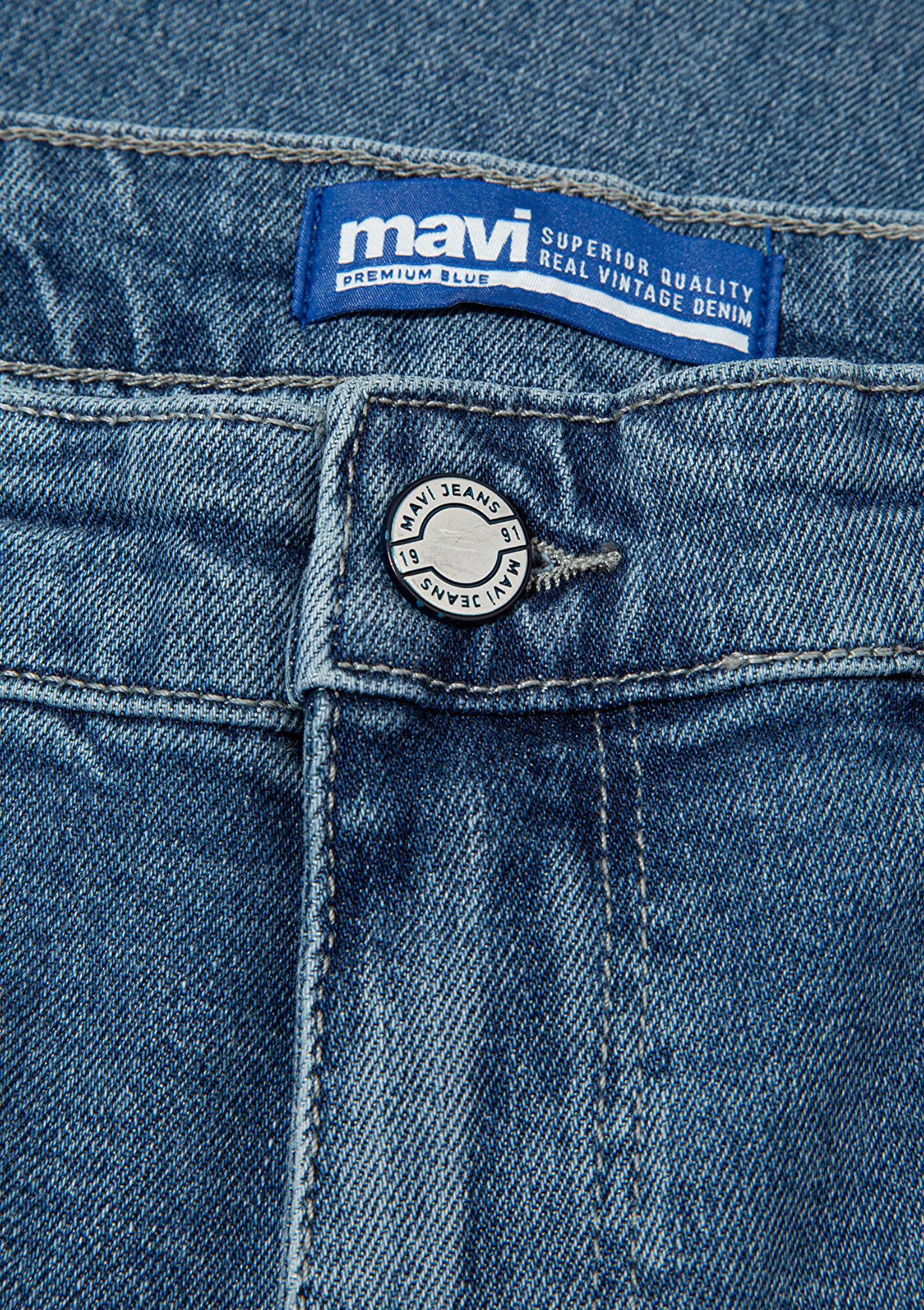 Mavi Hasan Premium Blue Vintage Indigo Mavisi Jean Pantolon 0006690654