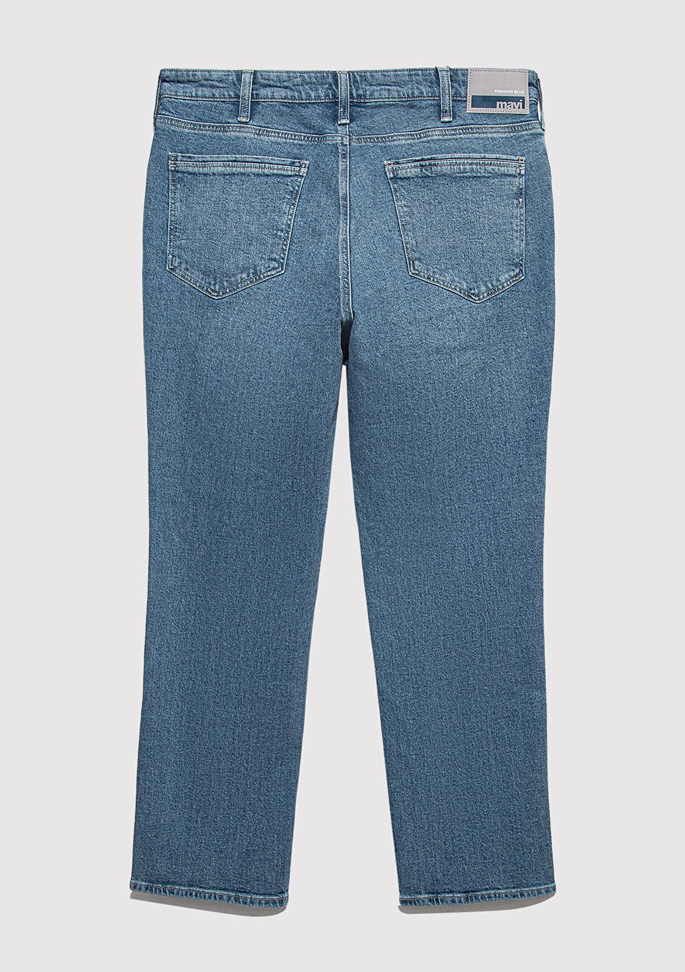 Mavi Hasan Premium Blue Vintage Indigo Mavisi Jean Pantolon 0006690654