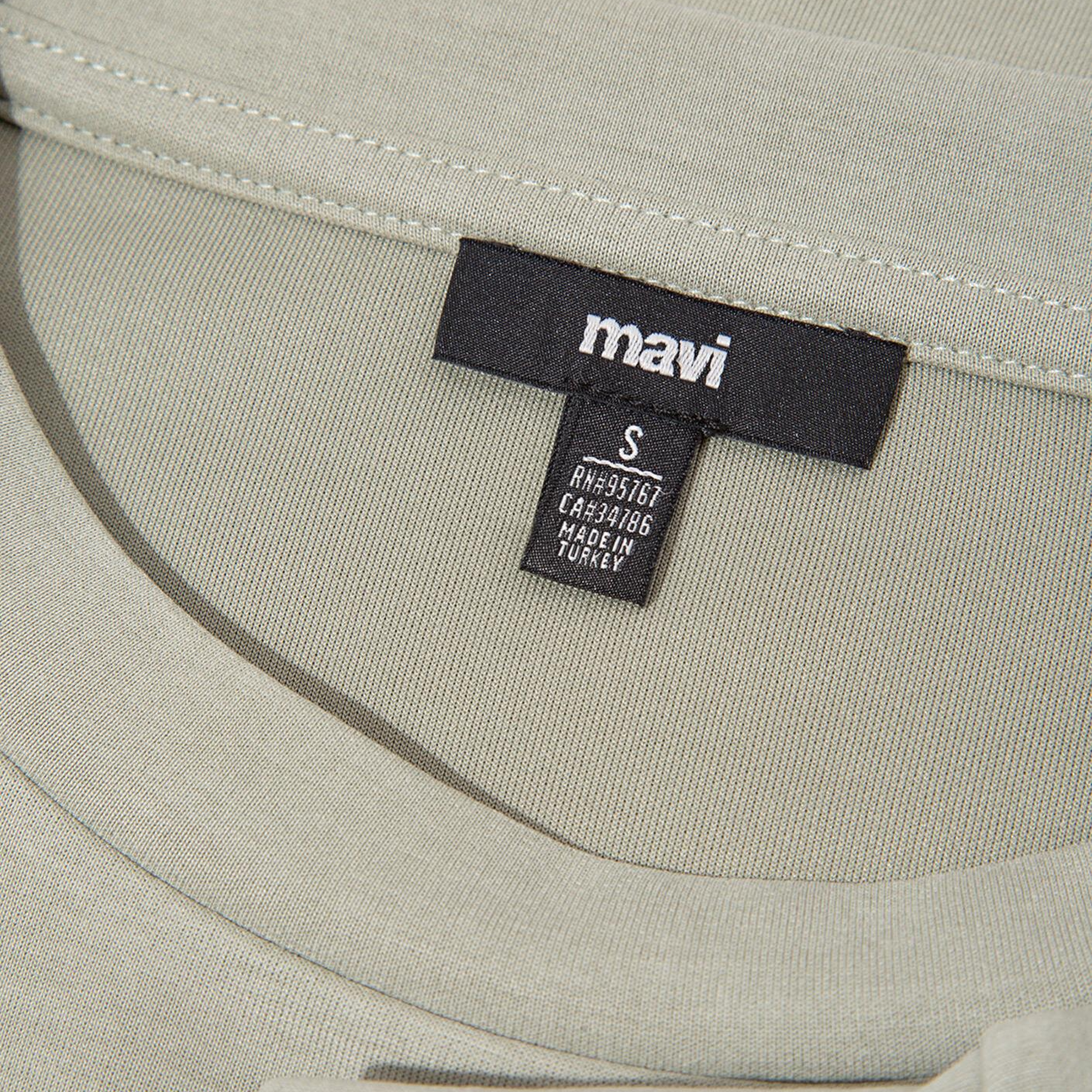 Mavi Lux Touch (TENCEL™) Modal Yeşil Sweatshirt 168837-71481