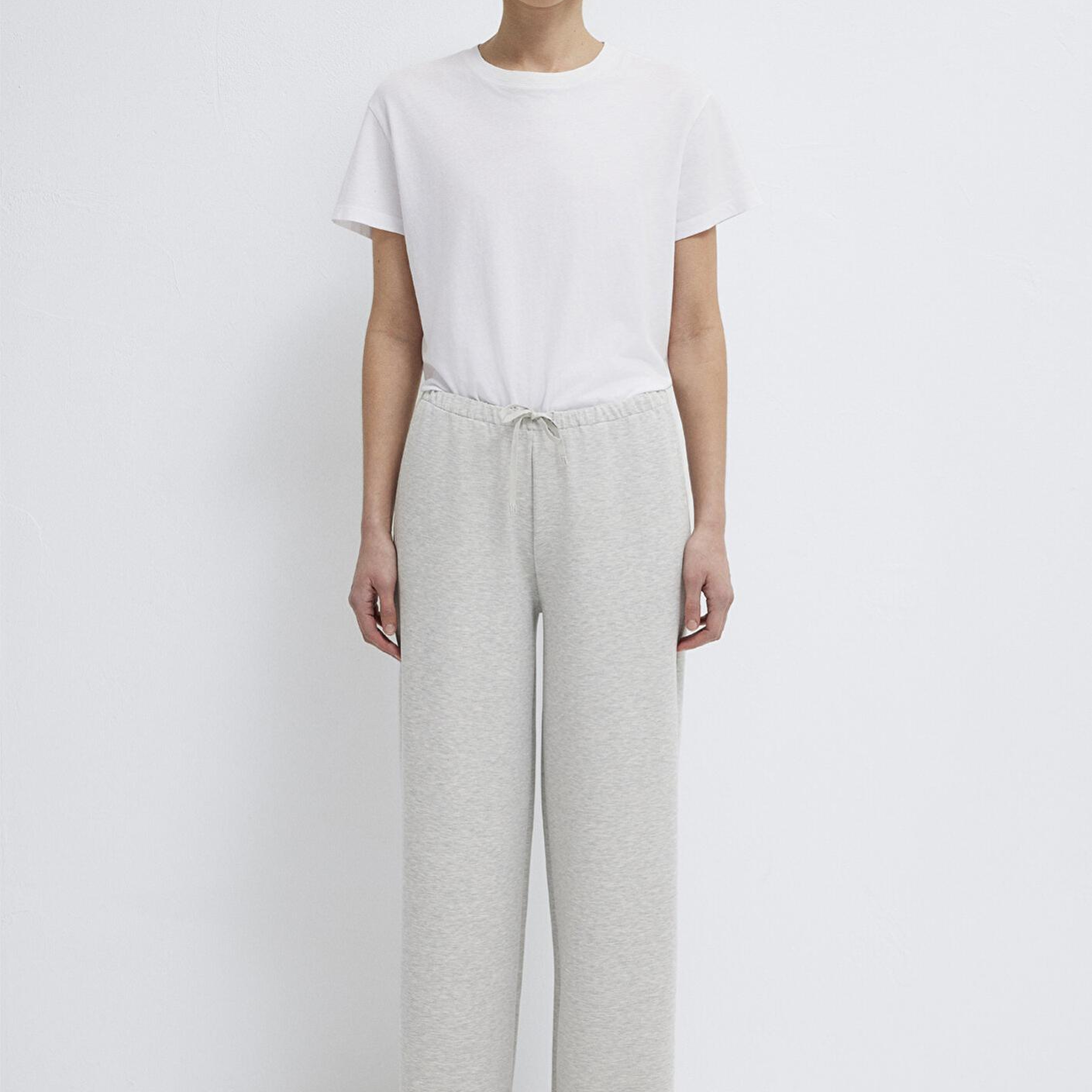 Mavi Geniş Paça Gri Eşofman Altı 1011177-83096