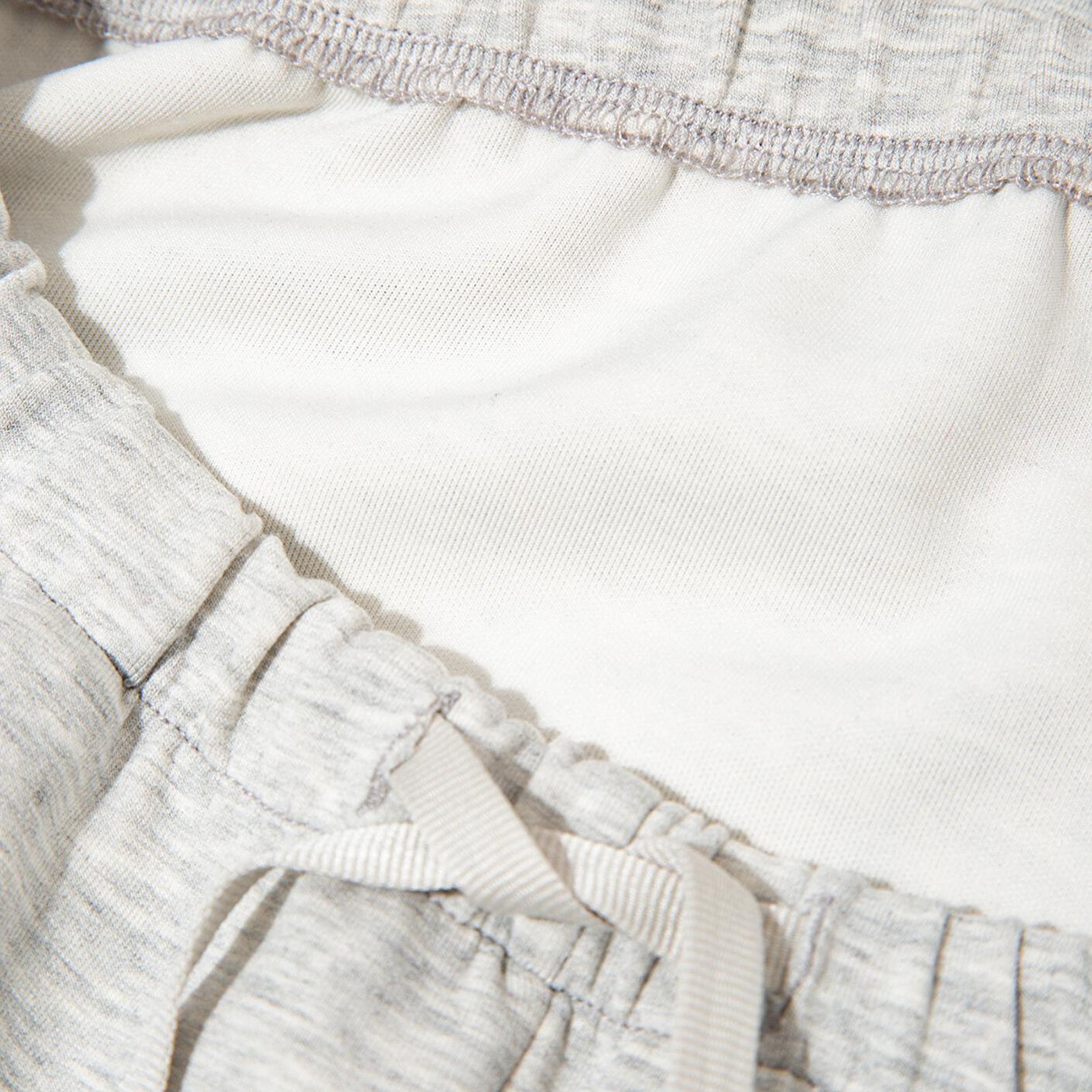 Mavi Geniş Paça Gri Eşofman Altı 1011177-83096