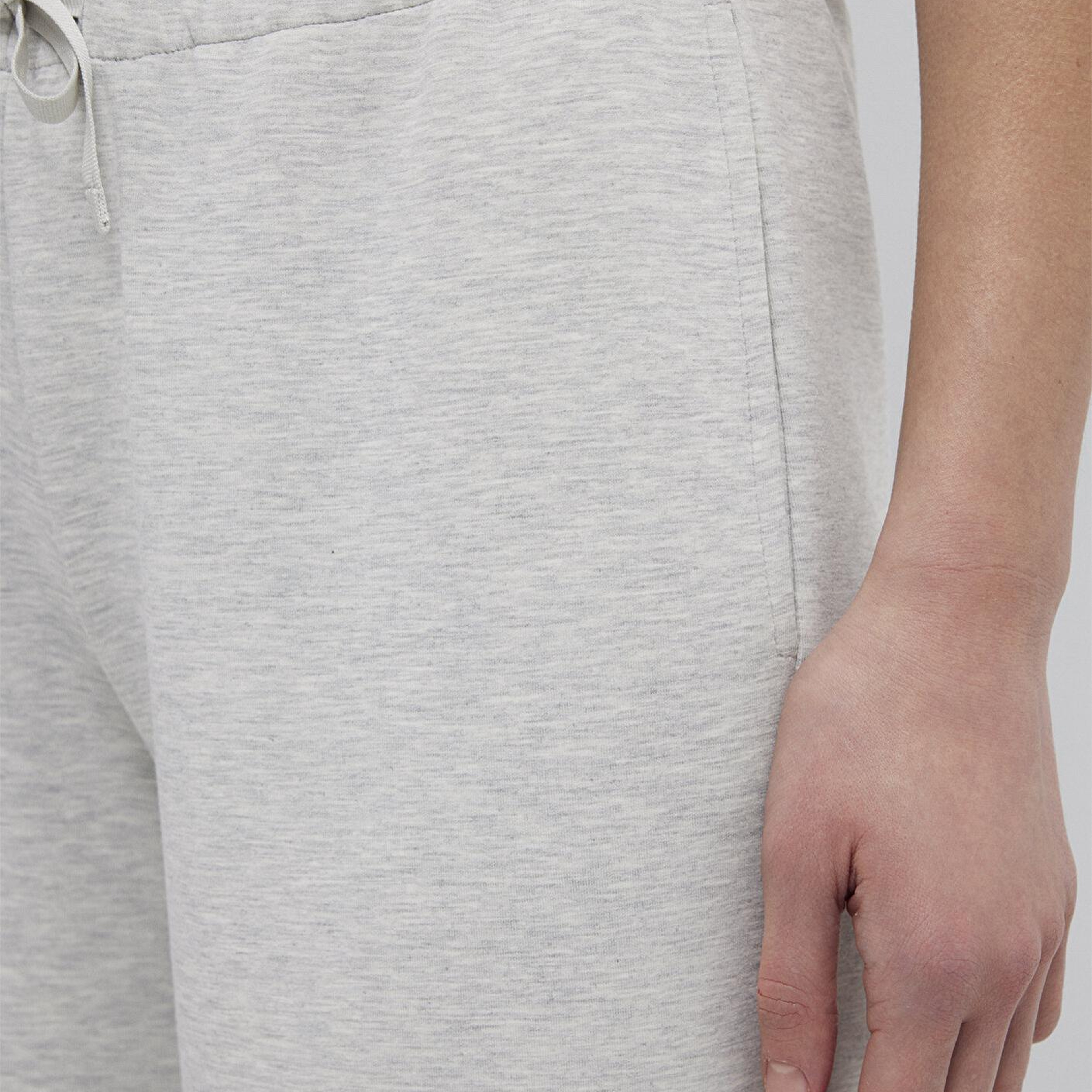 Mavi Geniş Paça Gri Eşofman Altı 1011177-83096