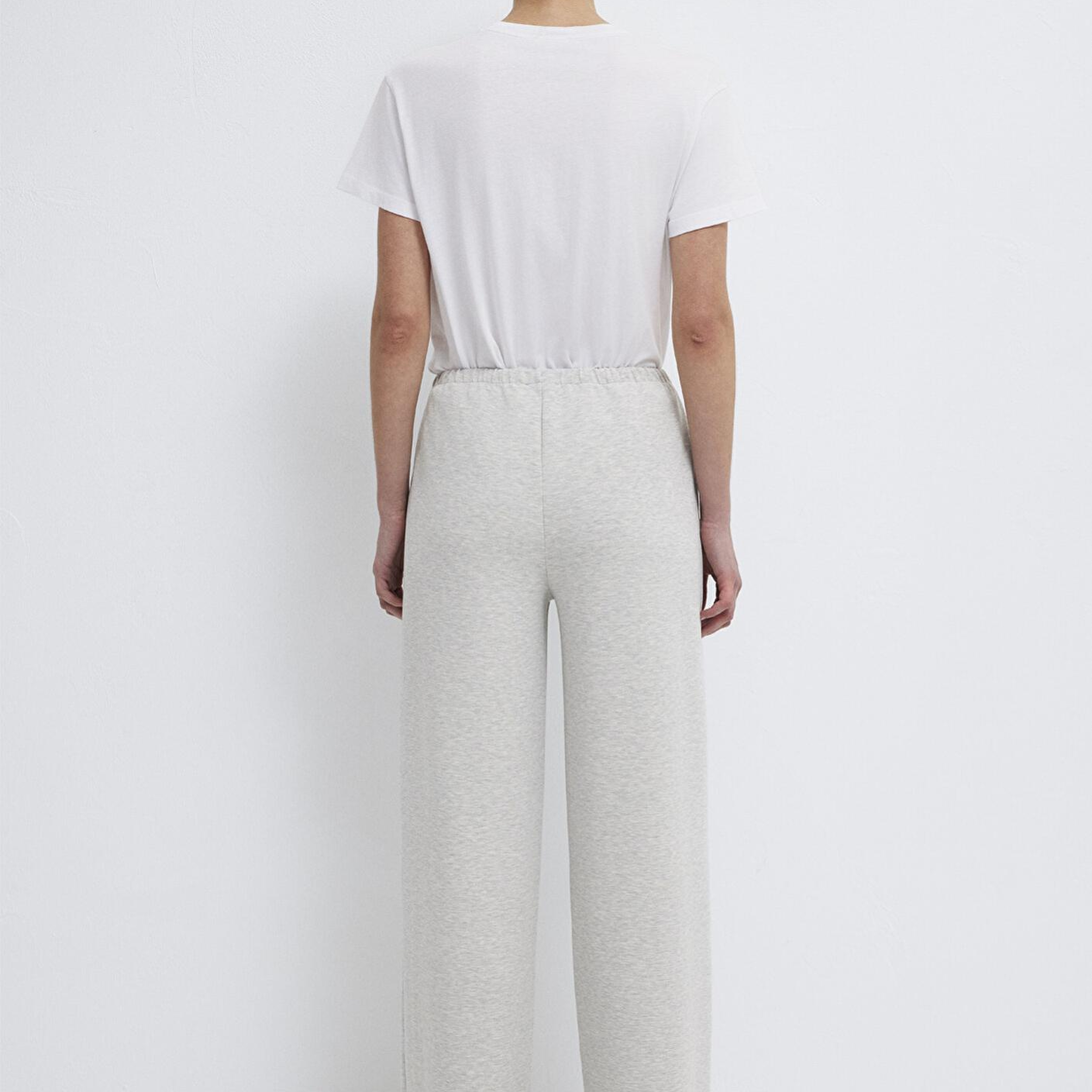 Mavi Geniş Paça Gri Eşofman Altı 1011177-83096