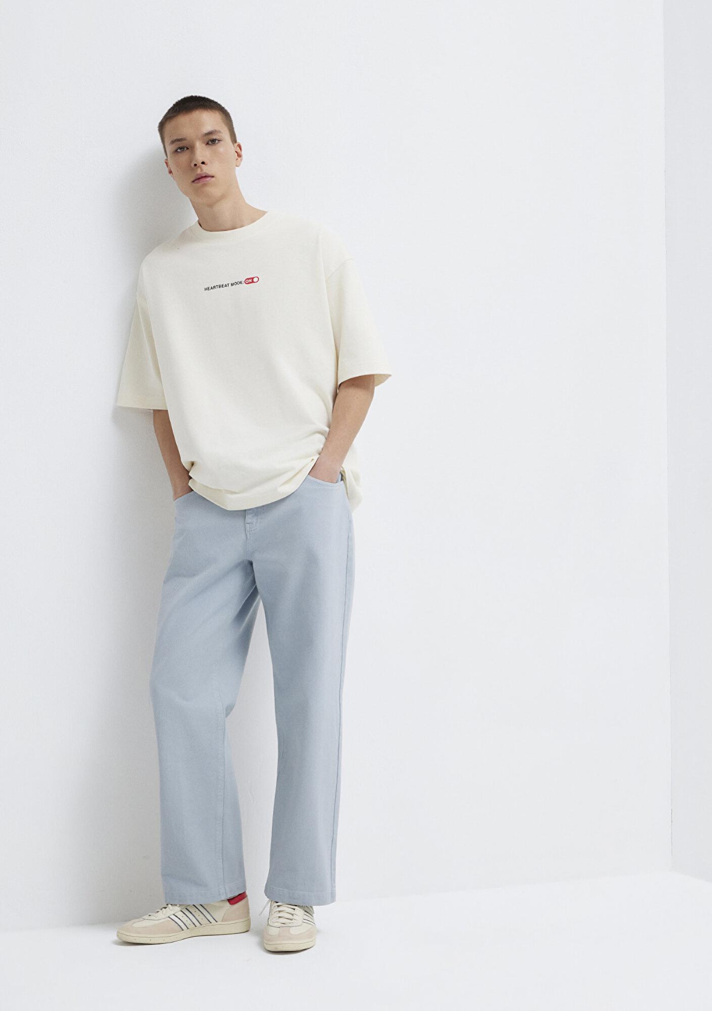 Mavi Açık Mavi Pantolon 0010579-81280