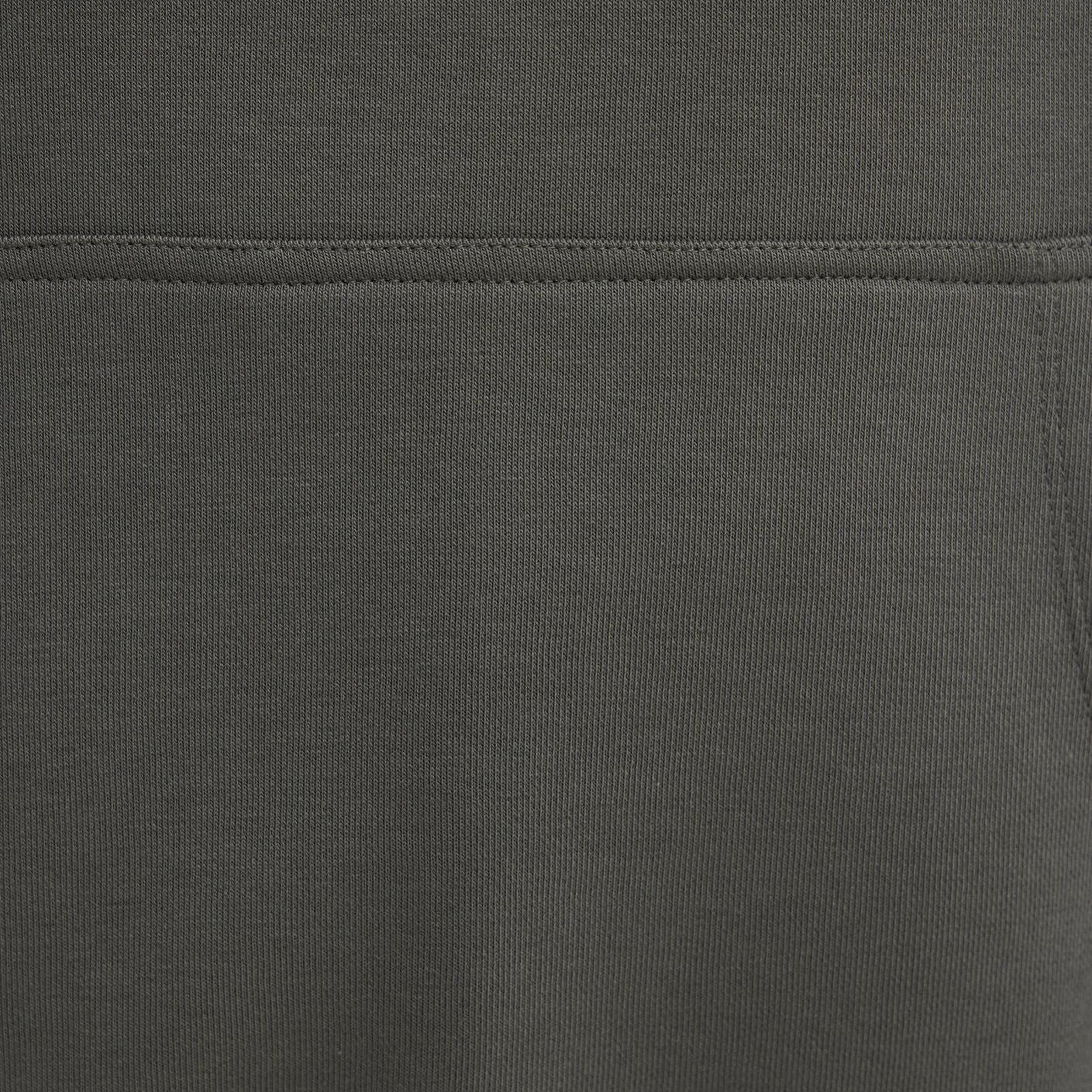 Mavi Mickey Mouse Sırt Baskılı Haki Sweatshirt 1S10521-71553