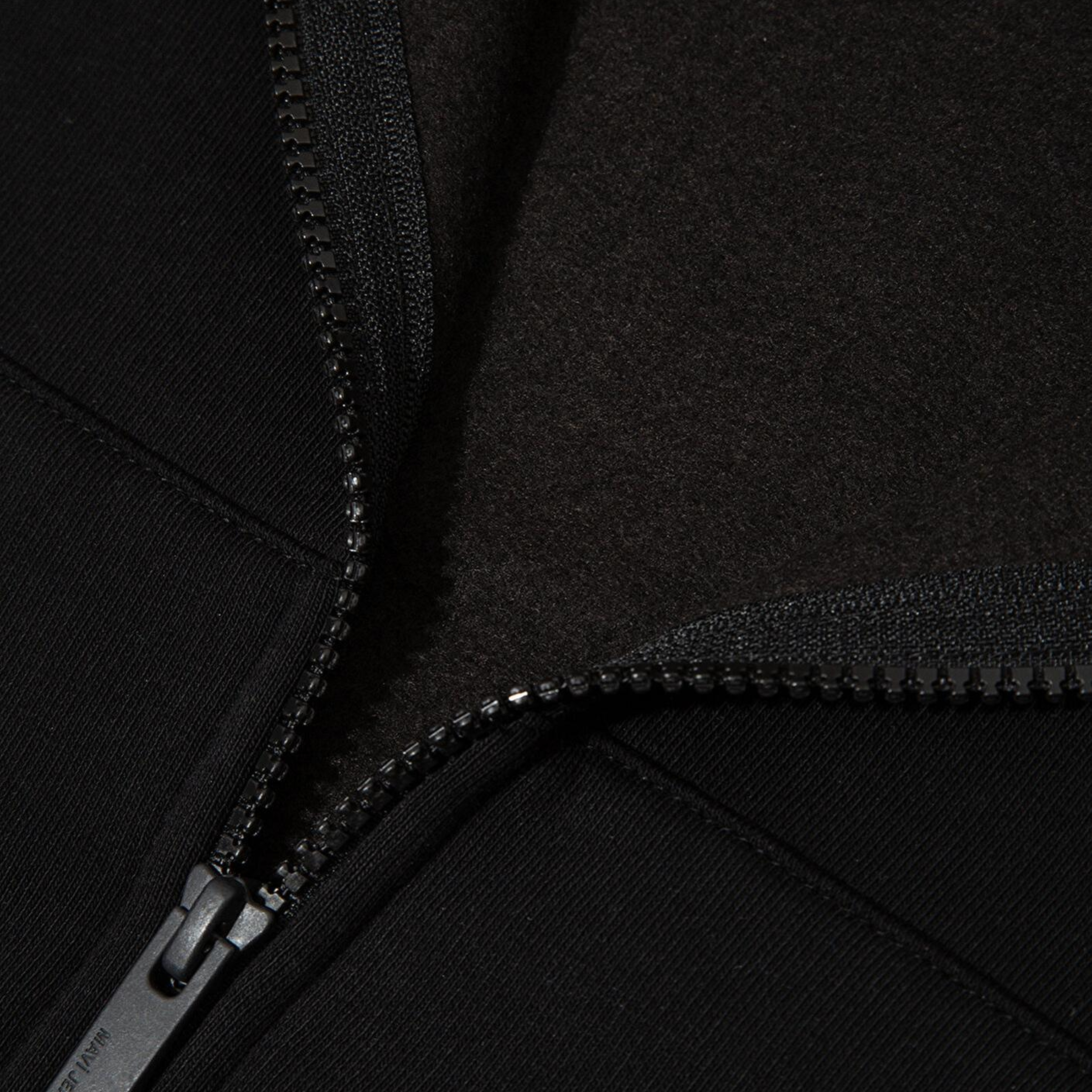 Mavi Mavi Logo Nakış Detaylı Kapüşonlu Siyah Sweatshirt 1S10532-900