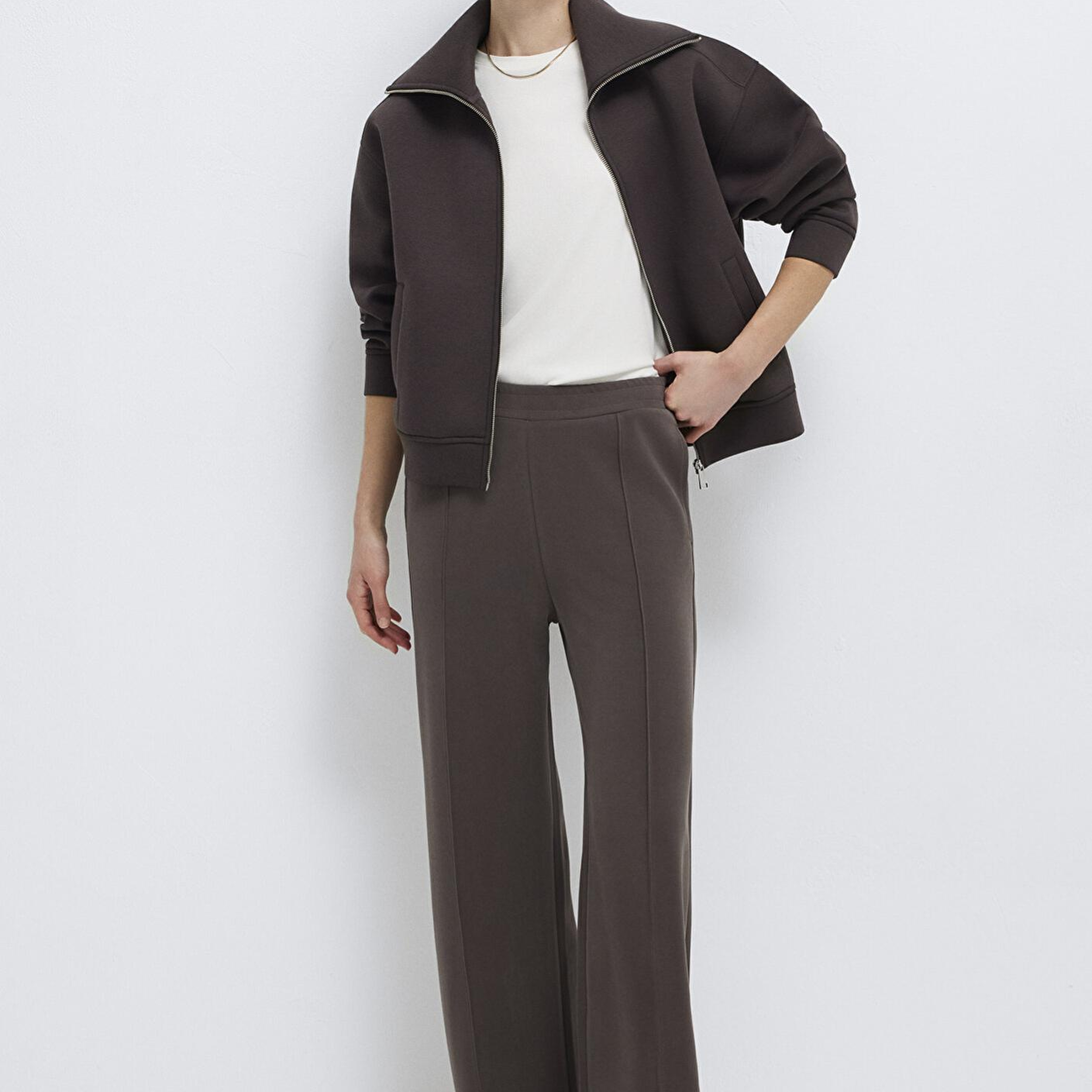 Mavi Sporty Lux (Tencel TM) Kahverengi Eşofman Altı 1010634-71603