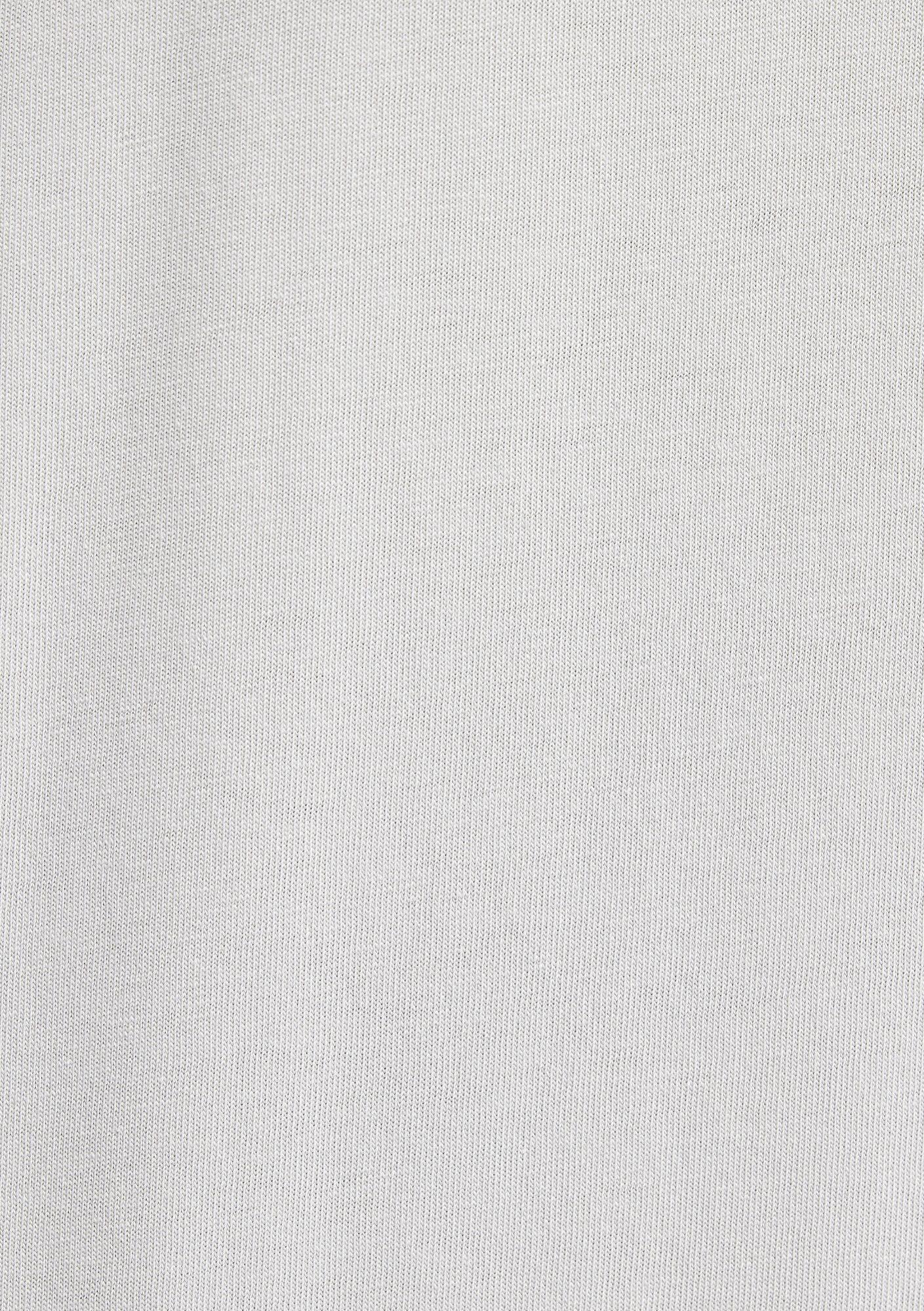 Mavi Gri Basic Tişört Loose Fit / Bol Rahat Kesim 0613466-70077