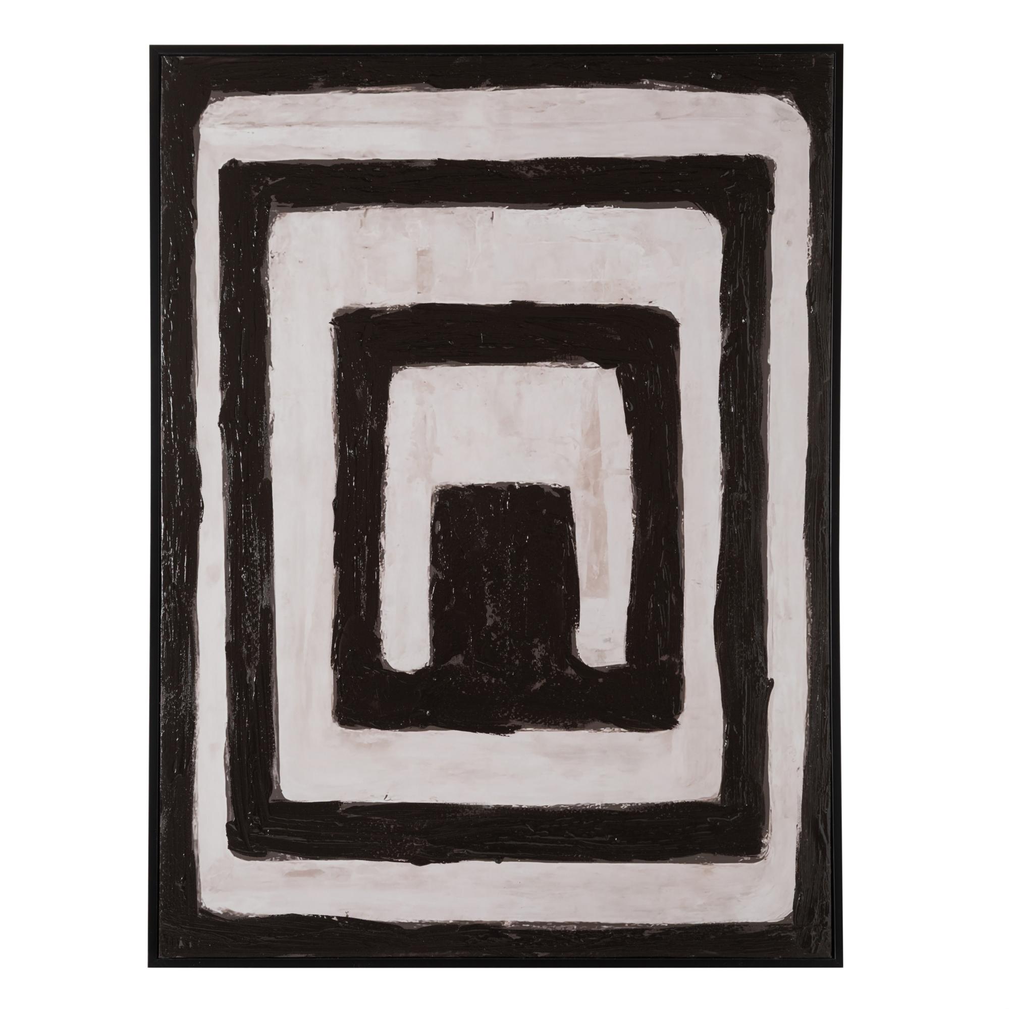 BLACK HOLL YAĞLI BOYA TABLO 90x120CM