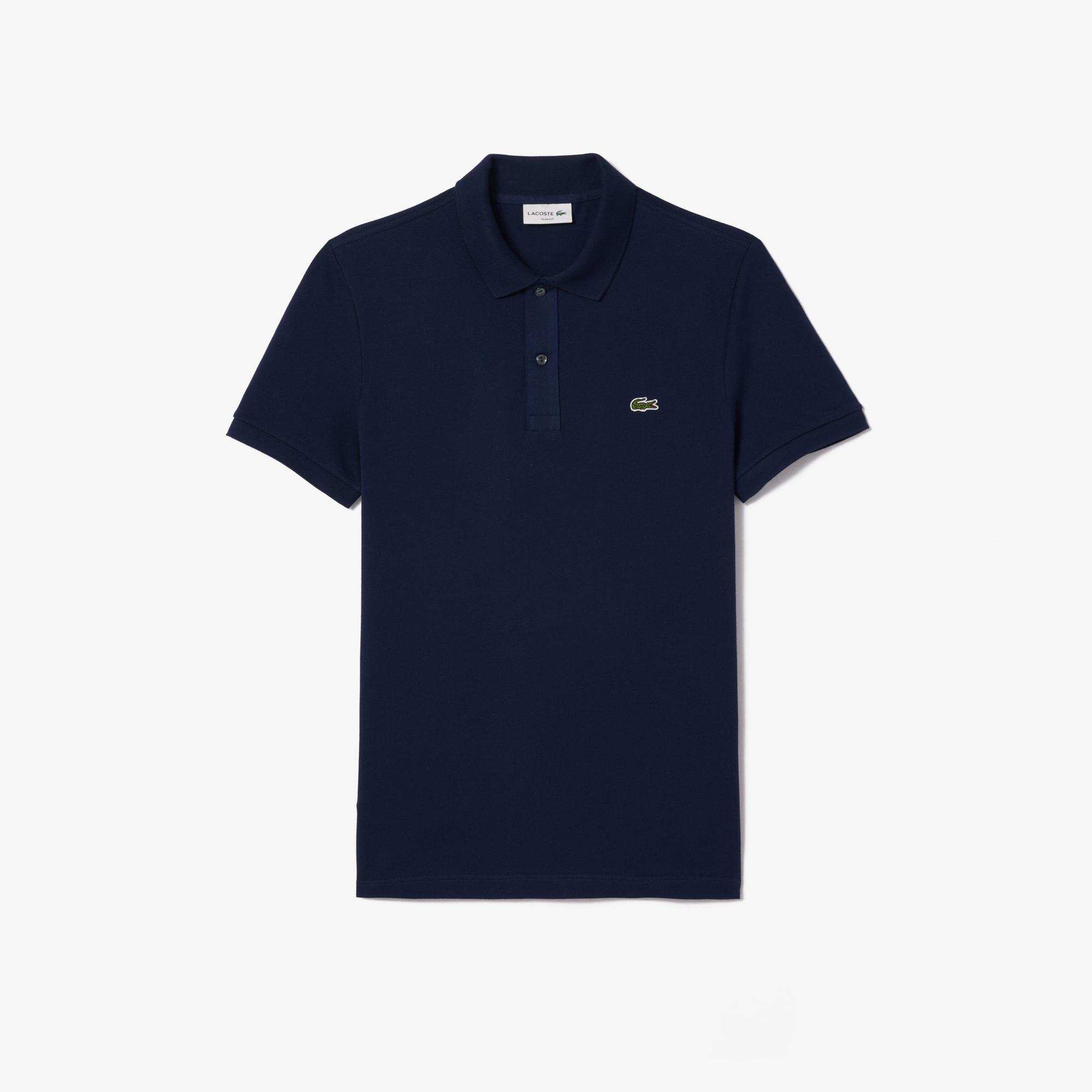 Lacoste L.12.12 Erkek Slim Fit Lacivert Polo