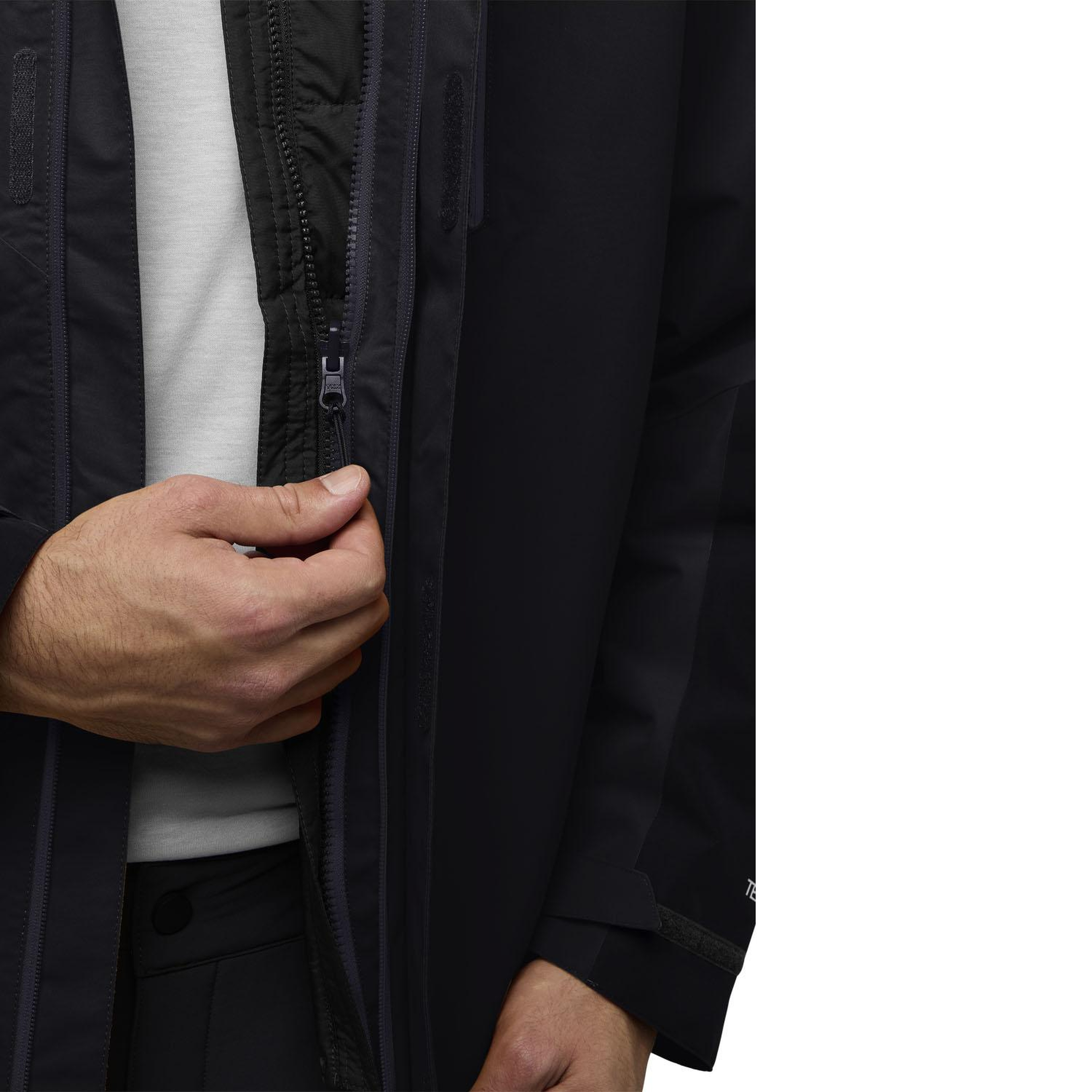 Jack Wolfskin Jasper 3in1 Erkek Gri Outdoor Ceketi