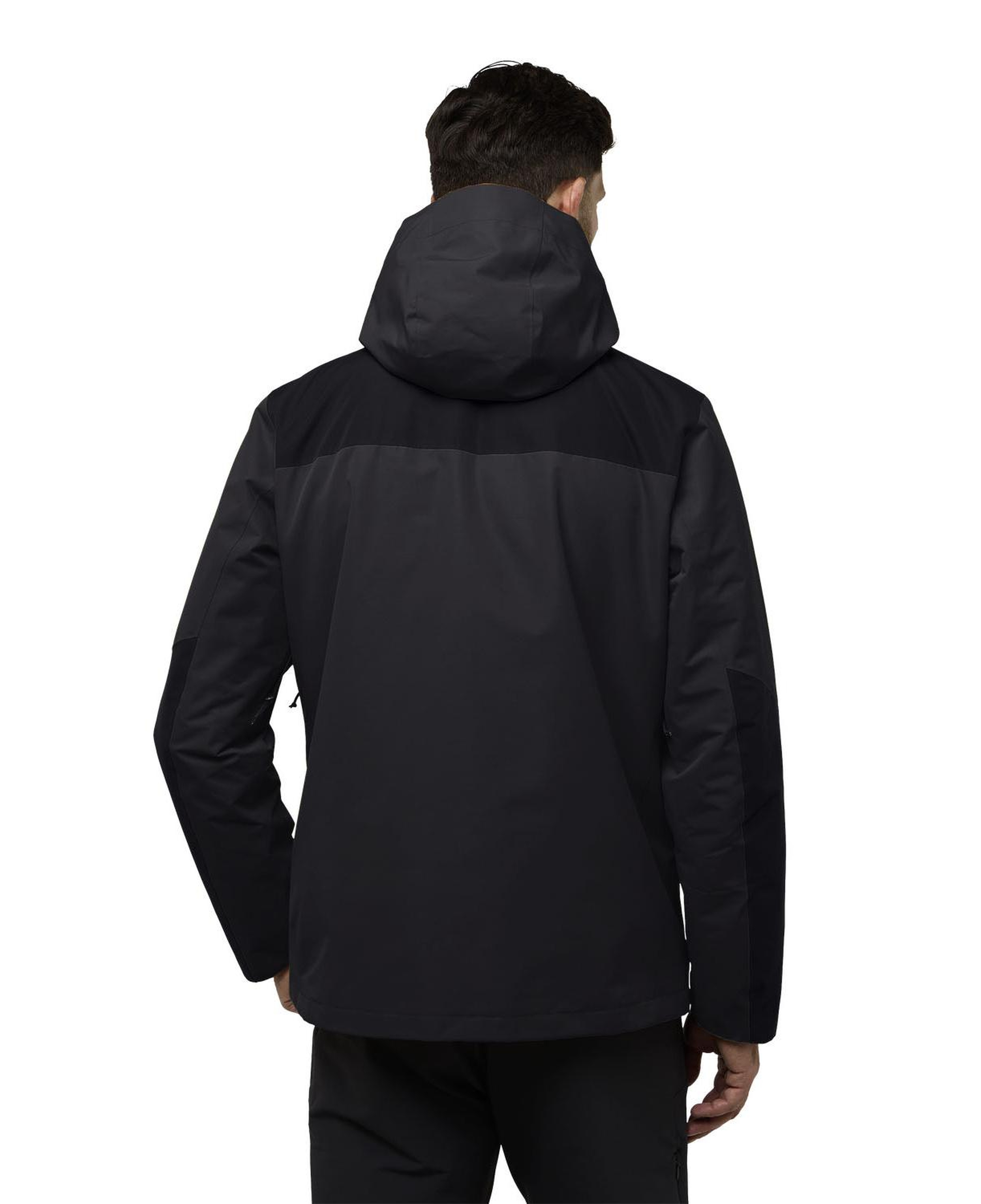 Jack Wolfskin Jasper 3in1 Erkek Gri Outdoor Ceketi