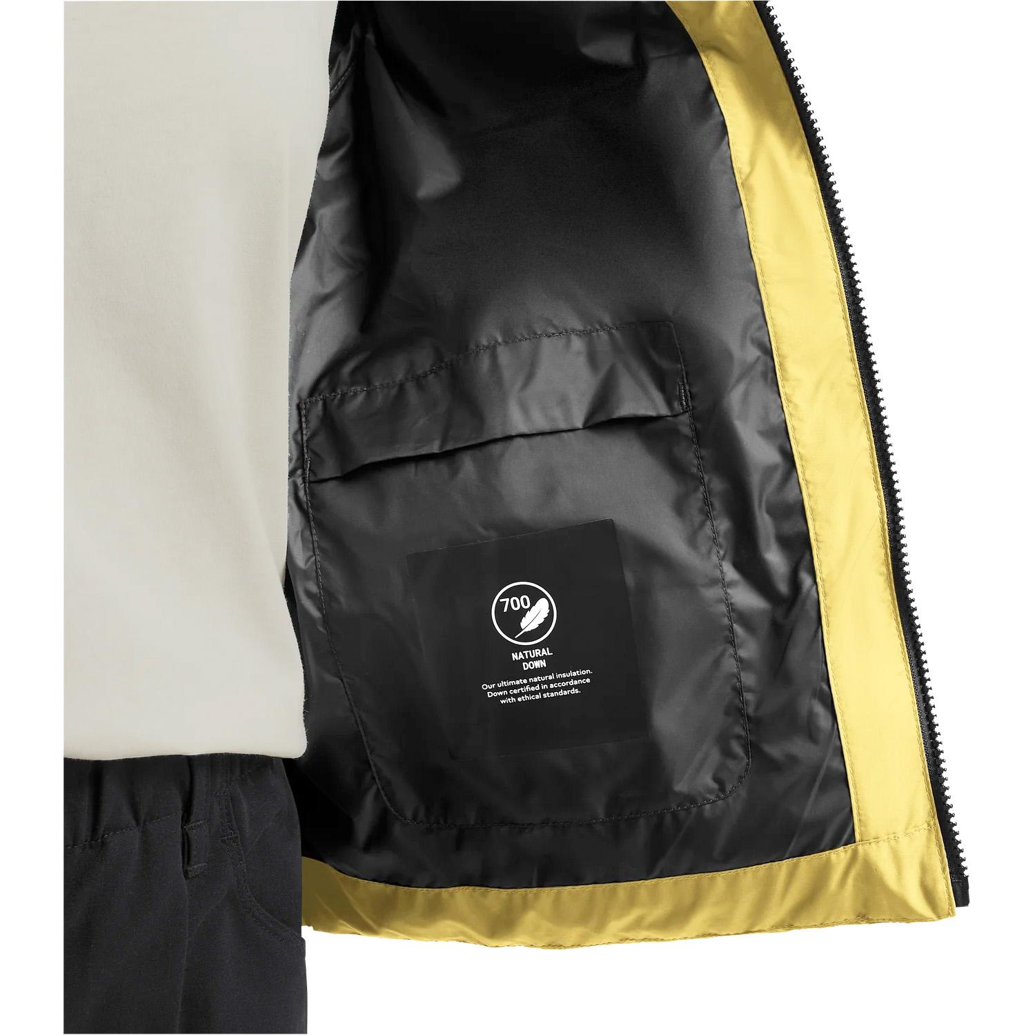 Jack Wolfskin Frozen Palace Rds Kadın Sarı Outdoor Ceketi