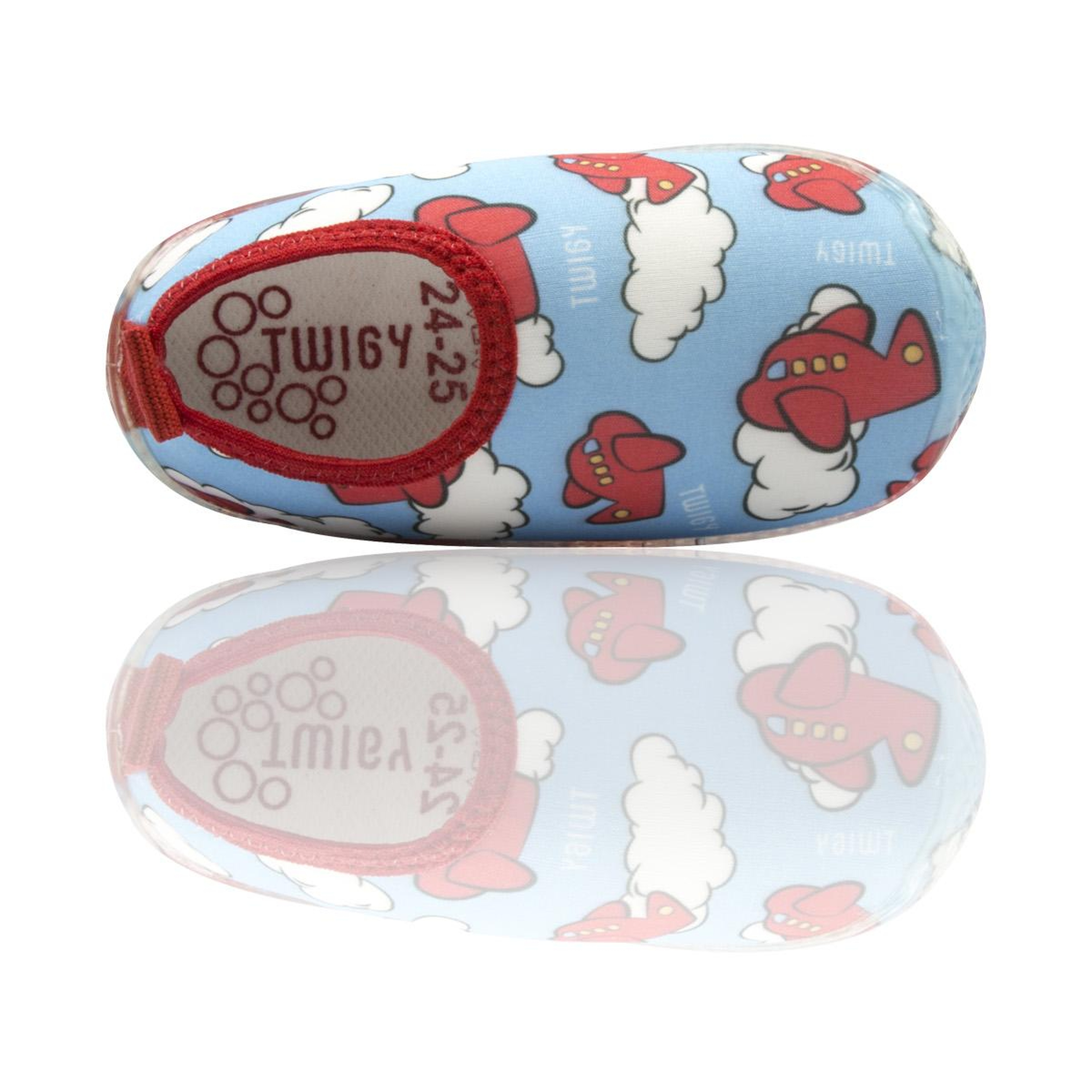 Uçak Çocuk Deniz Ayakkabısı Mavi 20/29