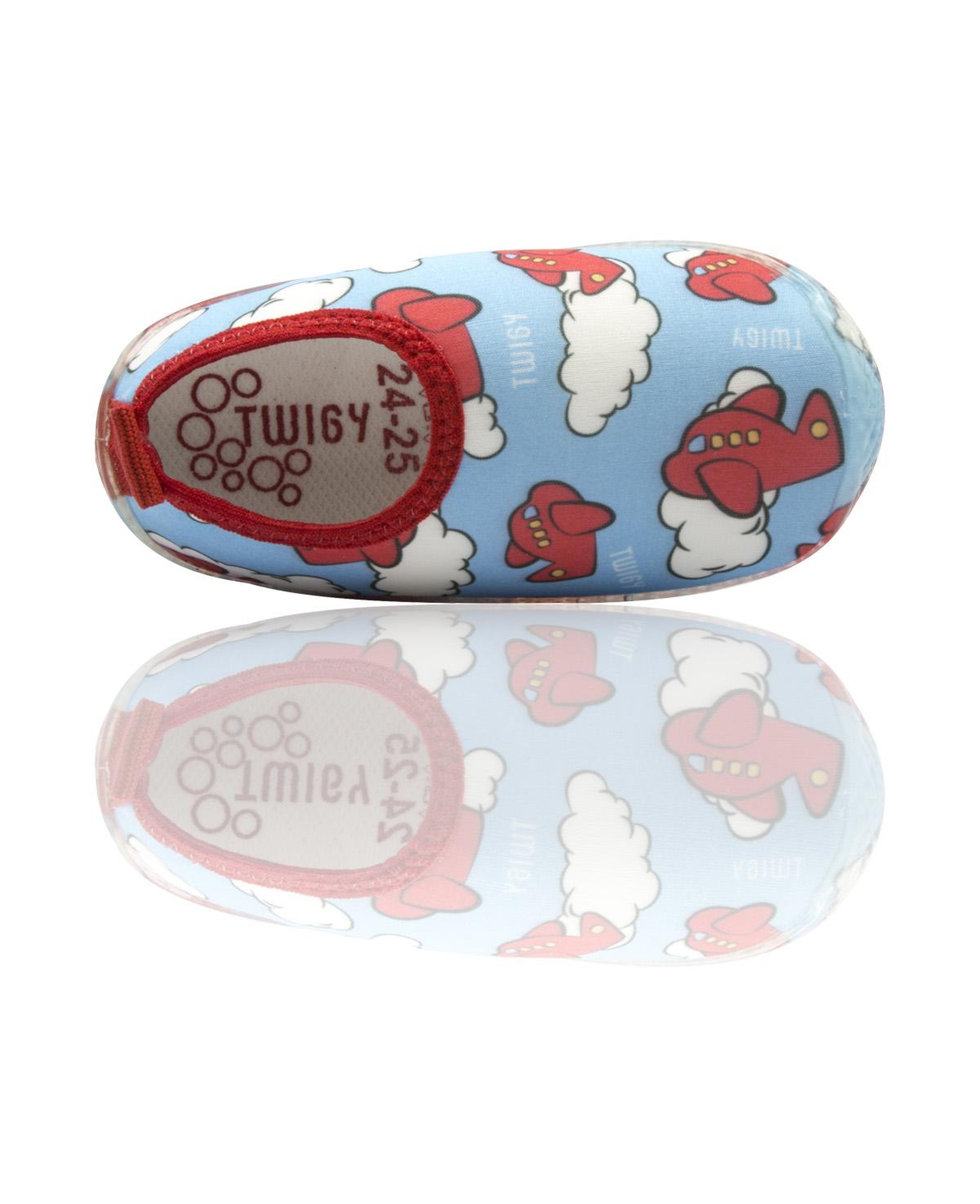 Uçak Çocuk Deniz Ayakkabısı Mavi 20/29