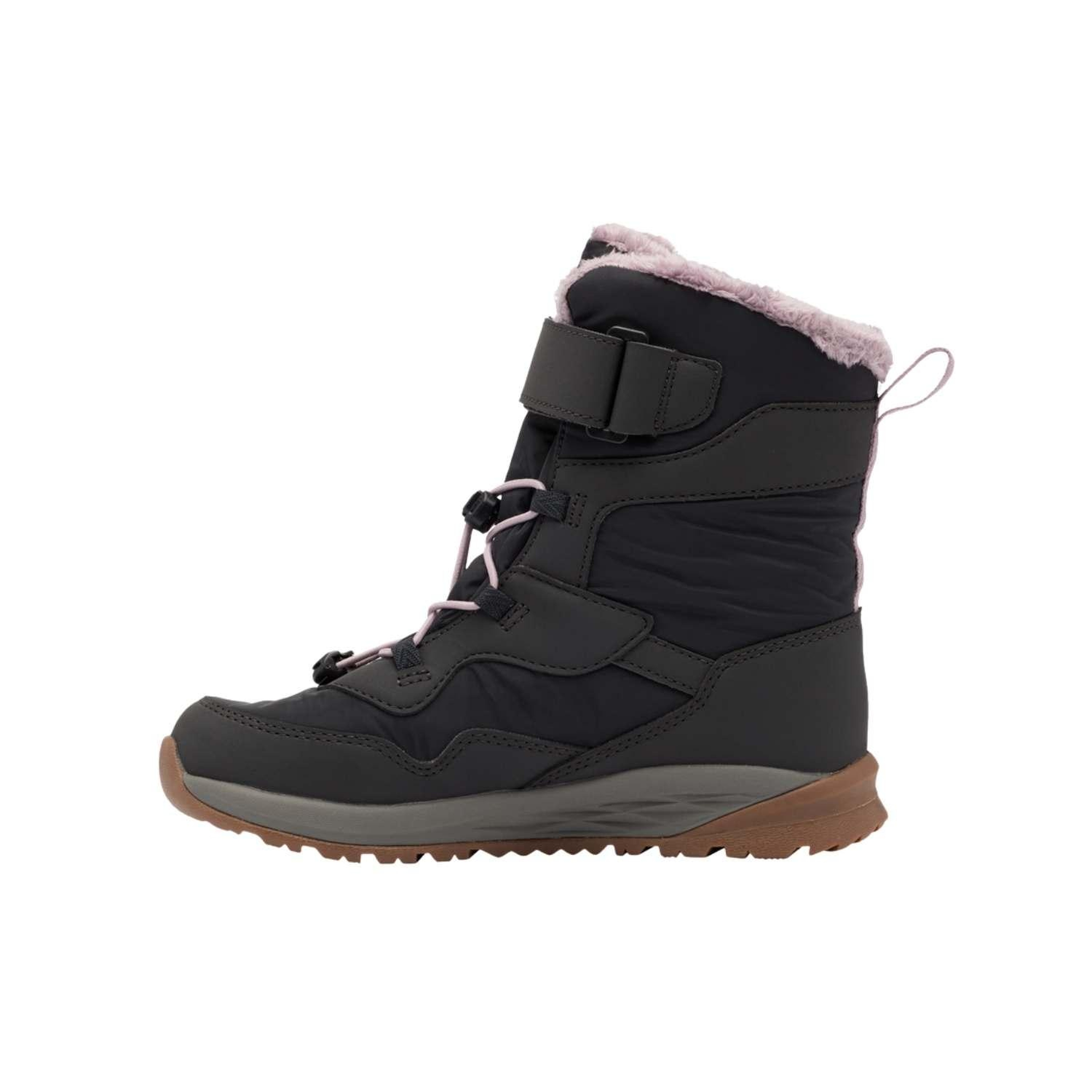 Jack Wolfskin Polar Bear-g Texapore High Vc K Unisex Çocuk Gri Bot