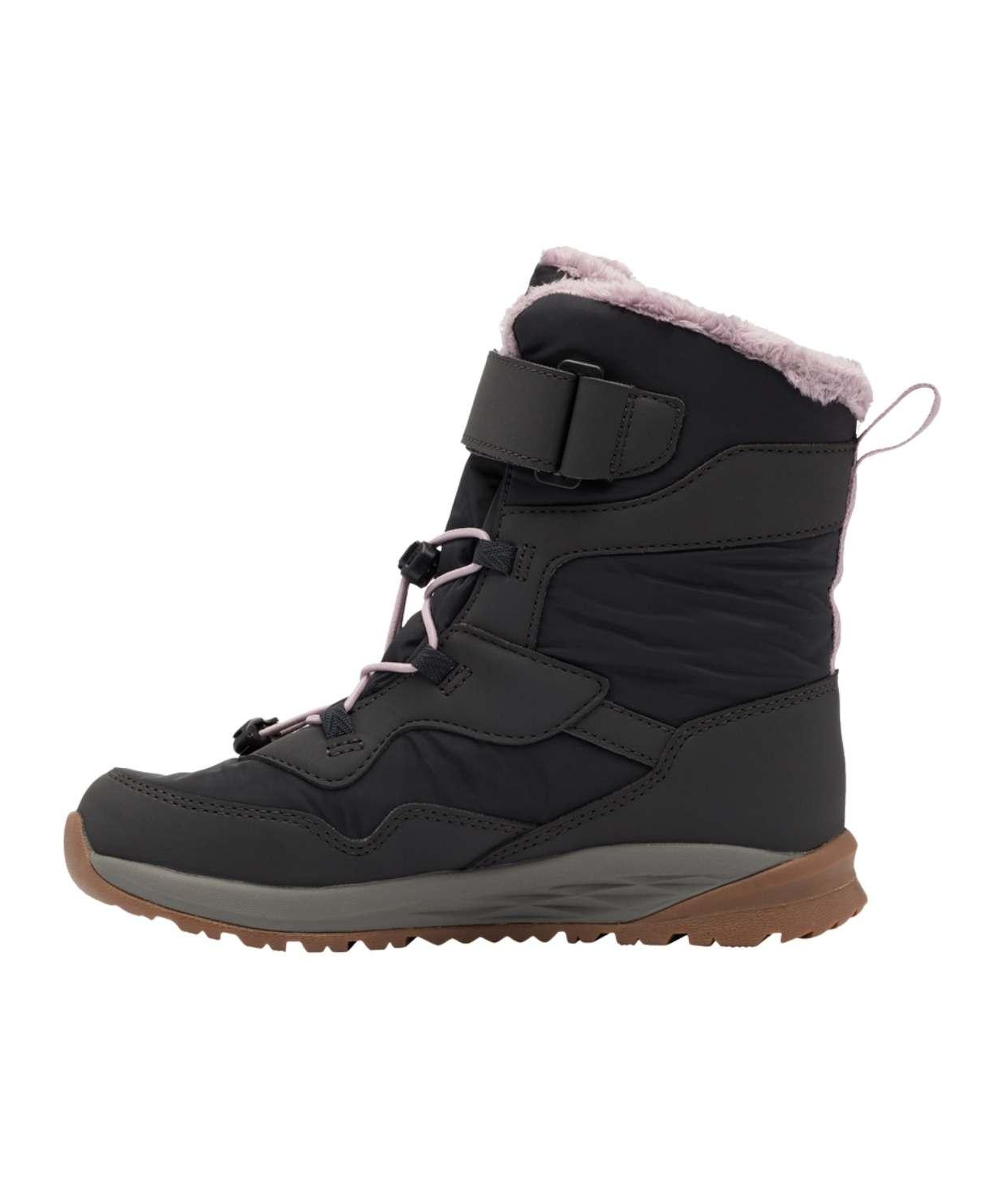 Jack Wolfskin Polar Bear-g Texapore High Vc K Unisex Çocuk Gri Bot