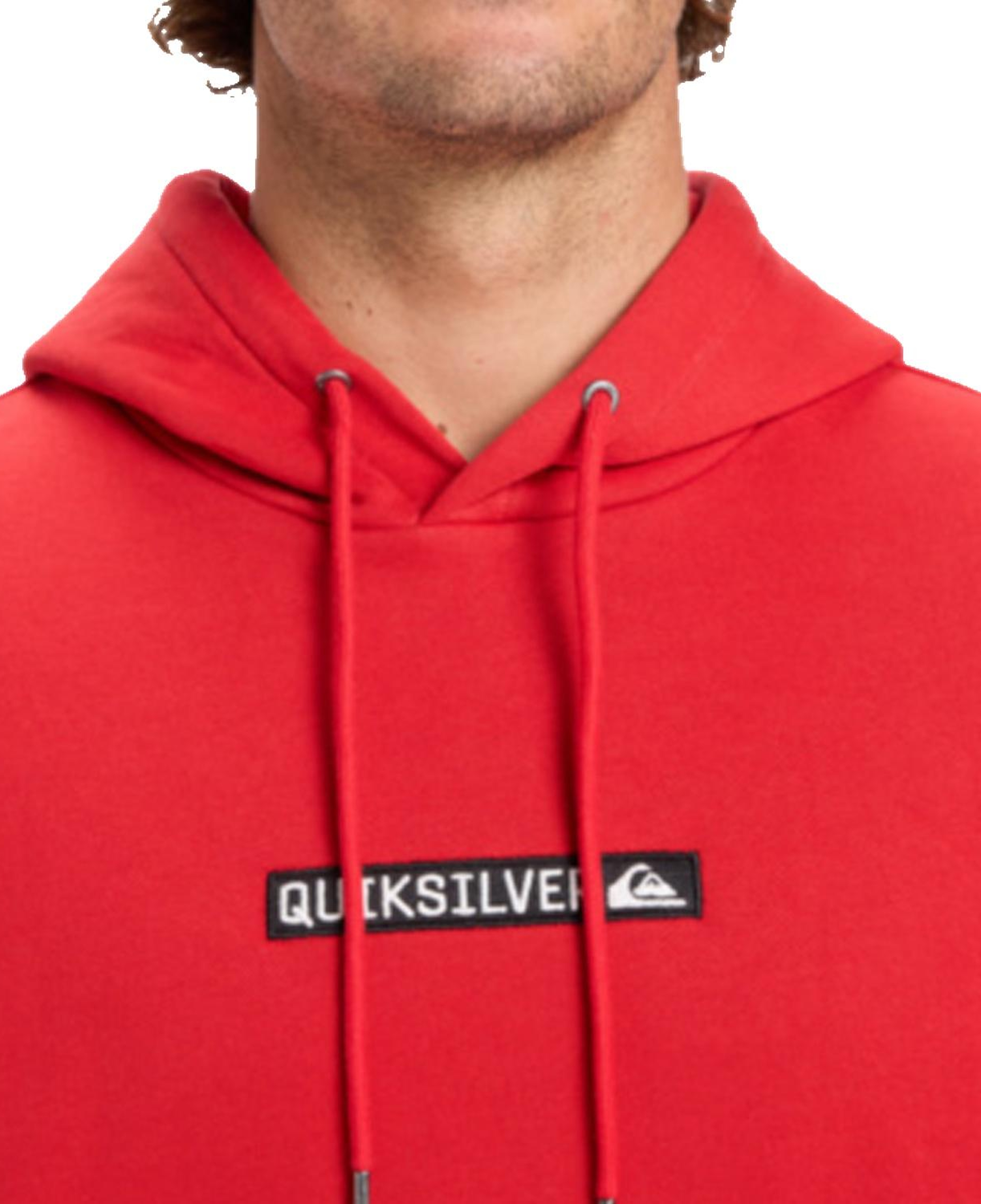 Quiksilver Dna Hoodie Erkek Kırmızı Sweatshirt
