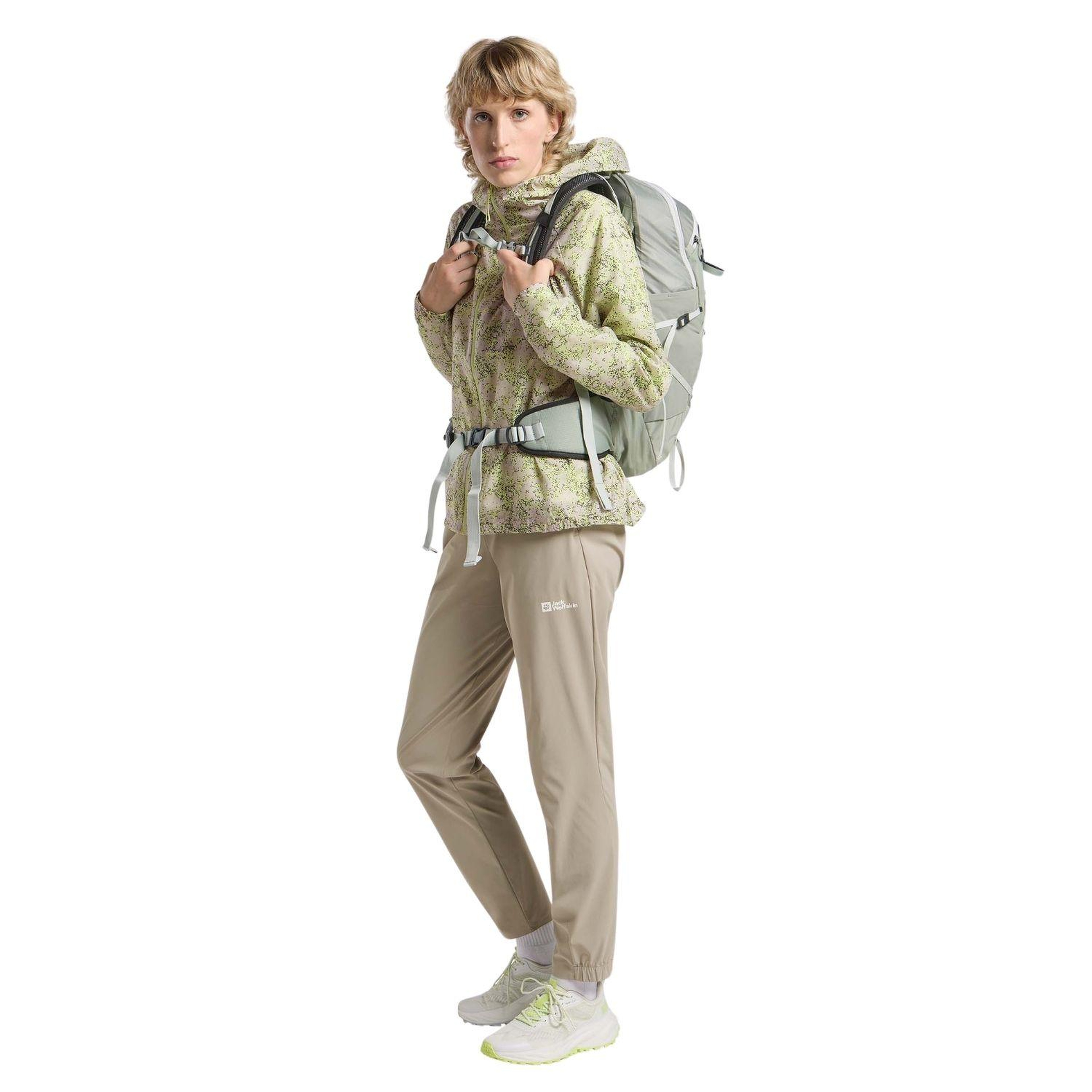 Jack Wolfskin Prelight Wind Kadın Outdoor Ceketi