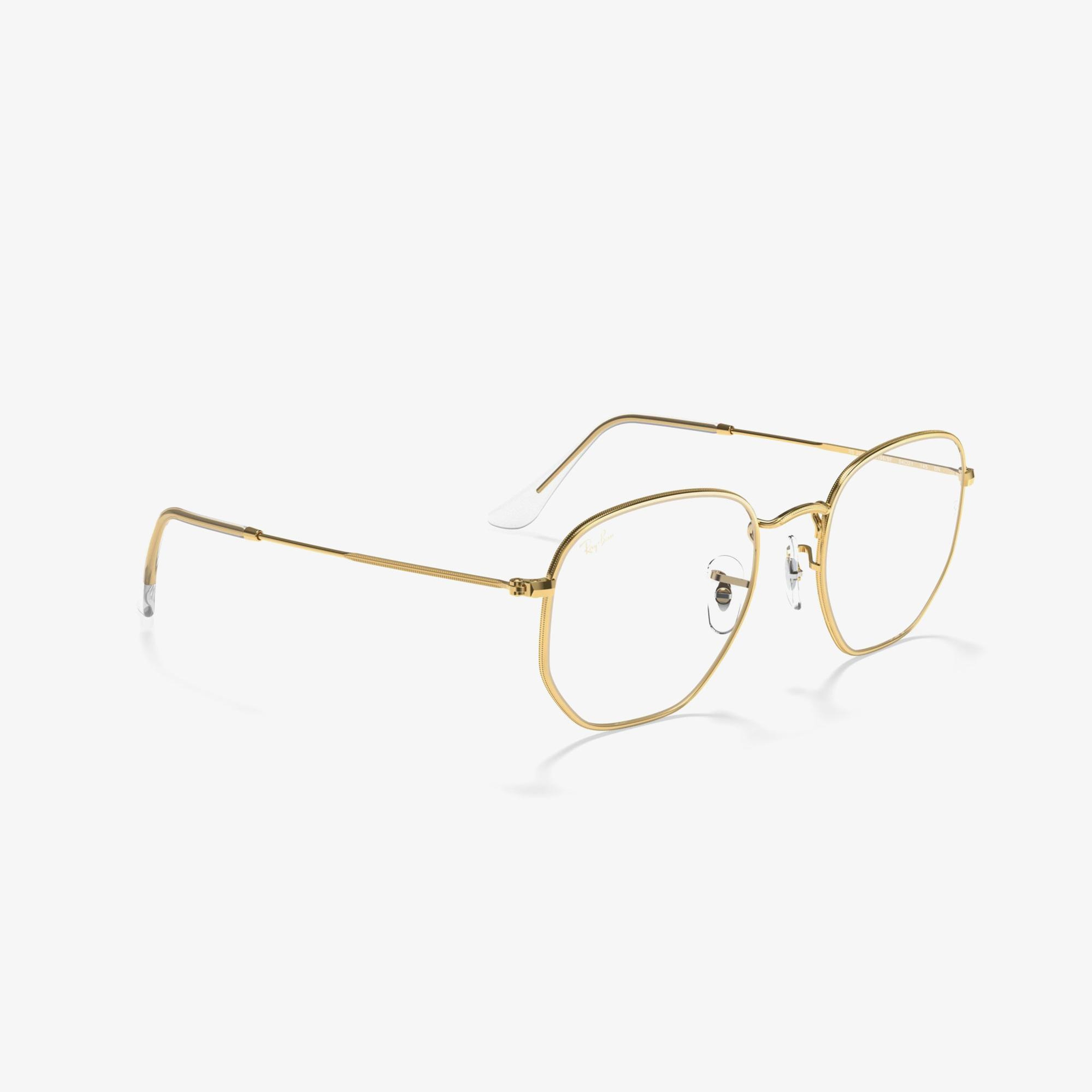 RAY-BAN 0RB3548 Hexagonal Unisex Legend Gold Güneş Gözlüğü