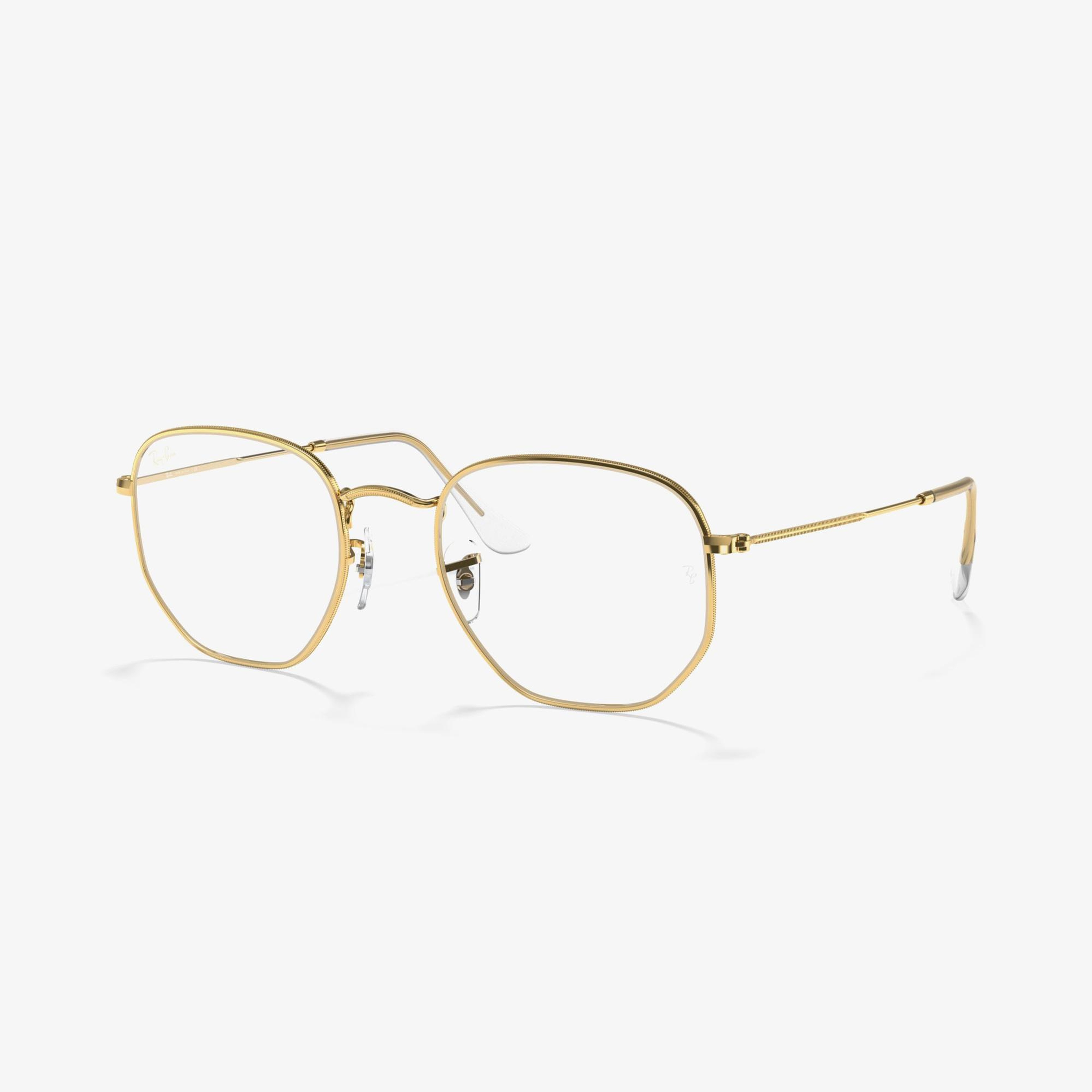 RAY-BAN 0RB3548 Hexagonal Unisex Legend Gold Güneş Gözlüğü
